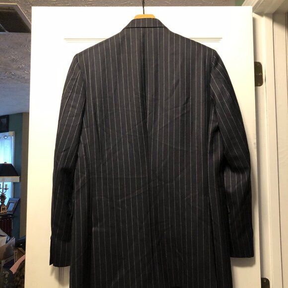 Gieves & Hawkes gieves & hawkes men's wool sport coat jacket blazer size:40L Size 40L - 4 Thumbnail