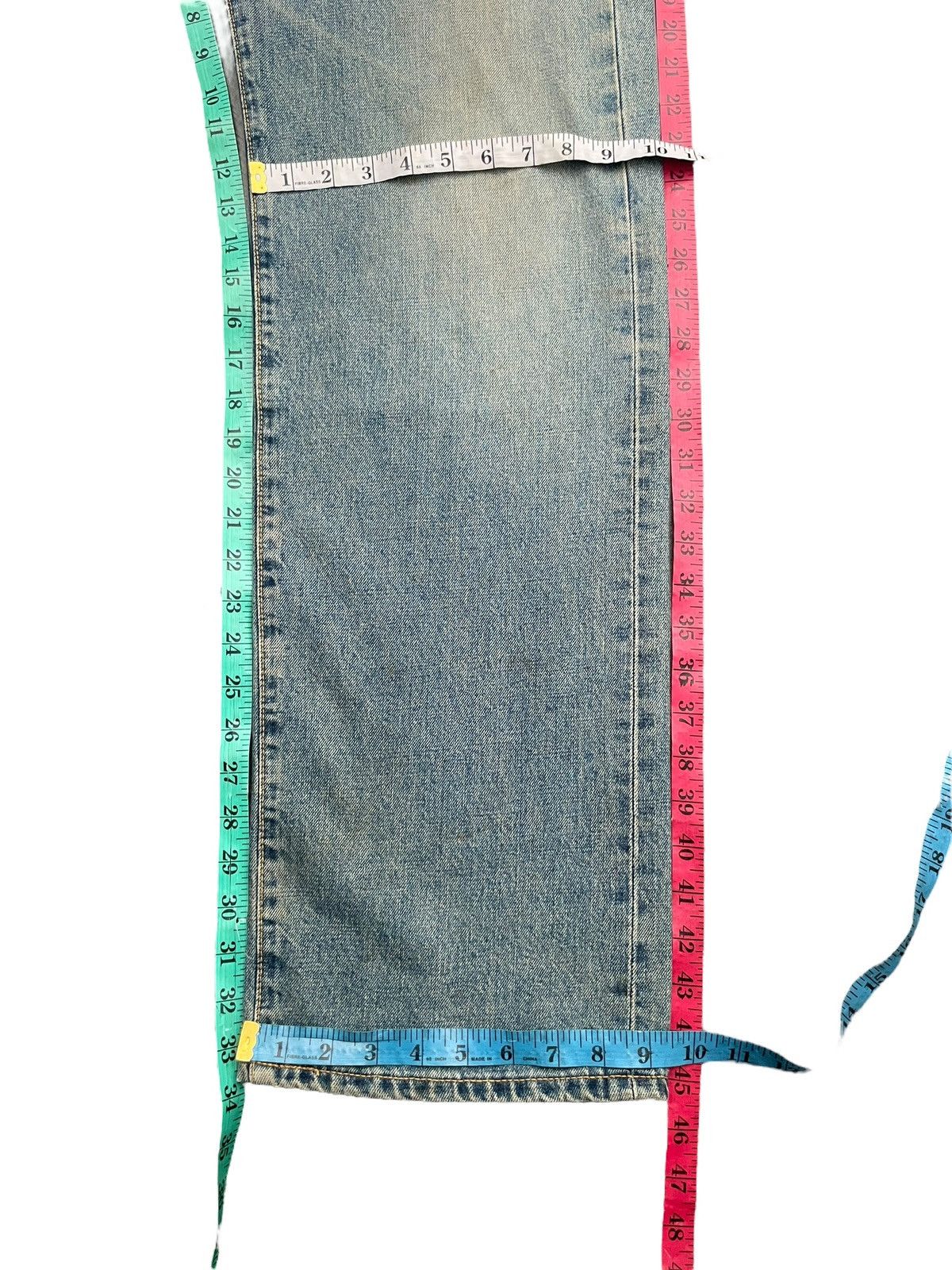 Edwin Vintage 90’s Edwin 505 Selvedge Jeans Size US 31 - 14 Thumbnail