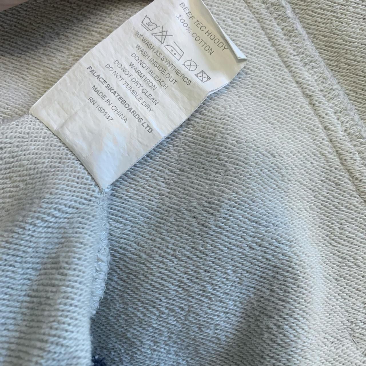 Palace PALACE beef tec hoodie Size US S / EU 44-46 / 1 - 5 Thumbnail