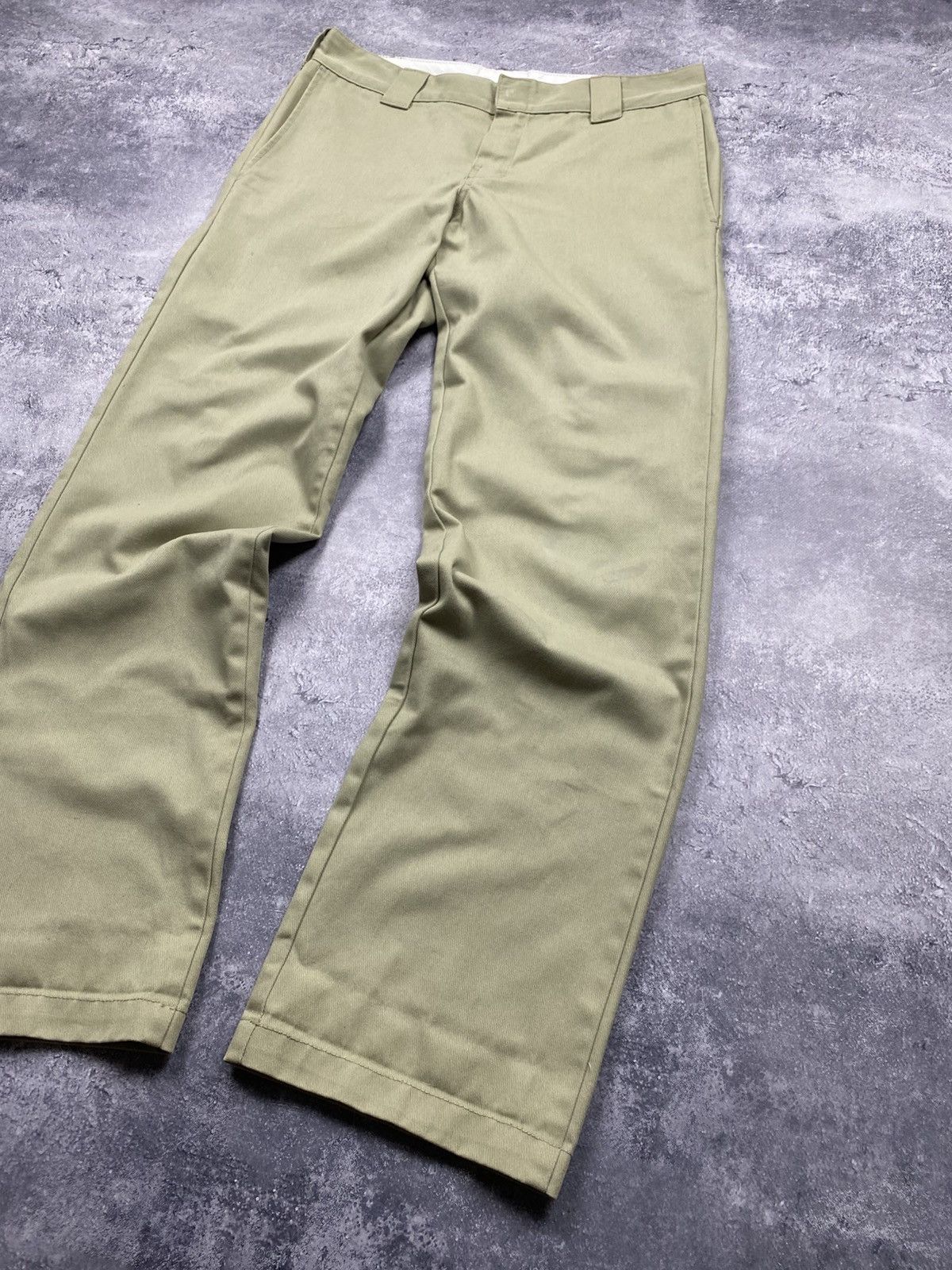 Dickies Vintage Y2K Dickies Pants Slim Straight Skater Grunge Size US 31 - 5 Thumbnail