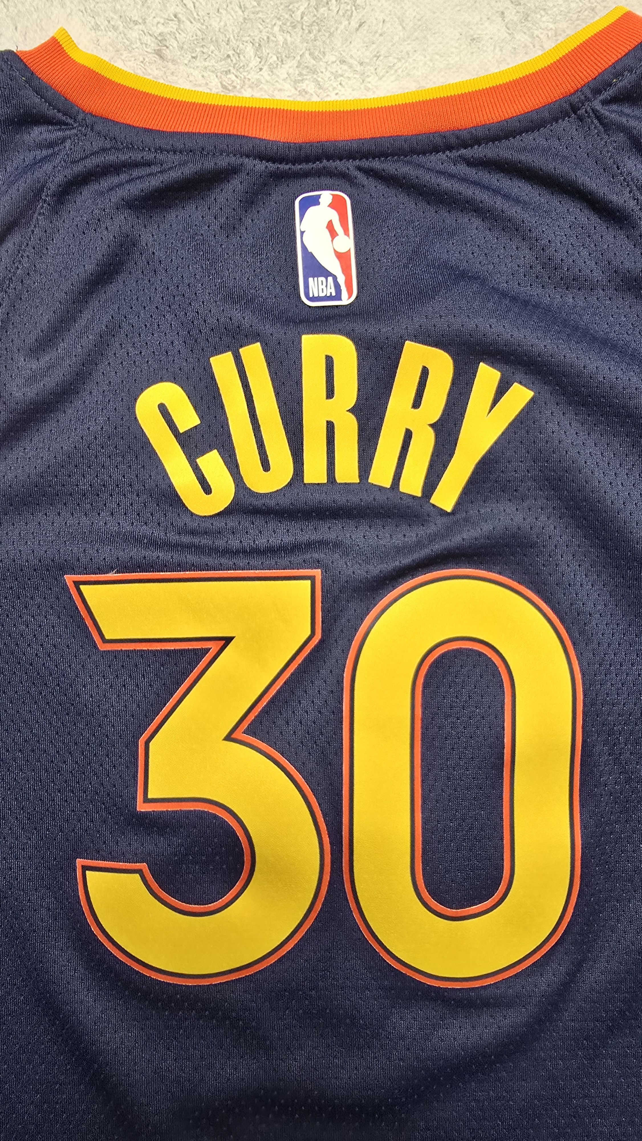 Nike NBA Stephen Curry Golden State Warriors Jersey Size US S / EU 44-46 / 1 - 5 Thumbnail