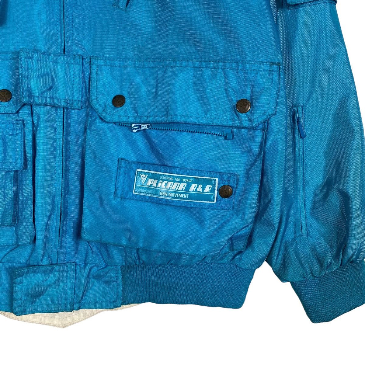 Japanese Brand × Sports Specialties Pelican Racing Equipment Factory Bear zipper jacket Size US M / EU 48-50 / 2 - 7 Thumbnail