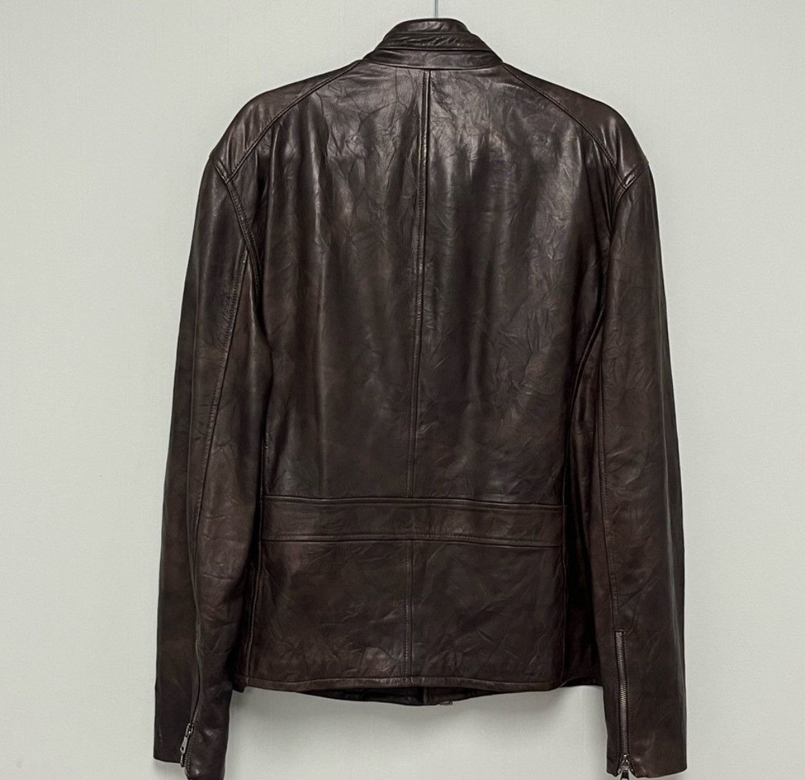 John Varvatos Burnished Moto Jacket EU 52 USA 42 Size US L / EU 52-54 / 3 - 5 Thumbnail