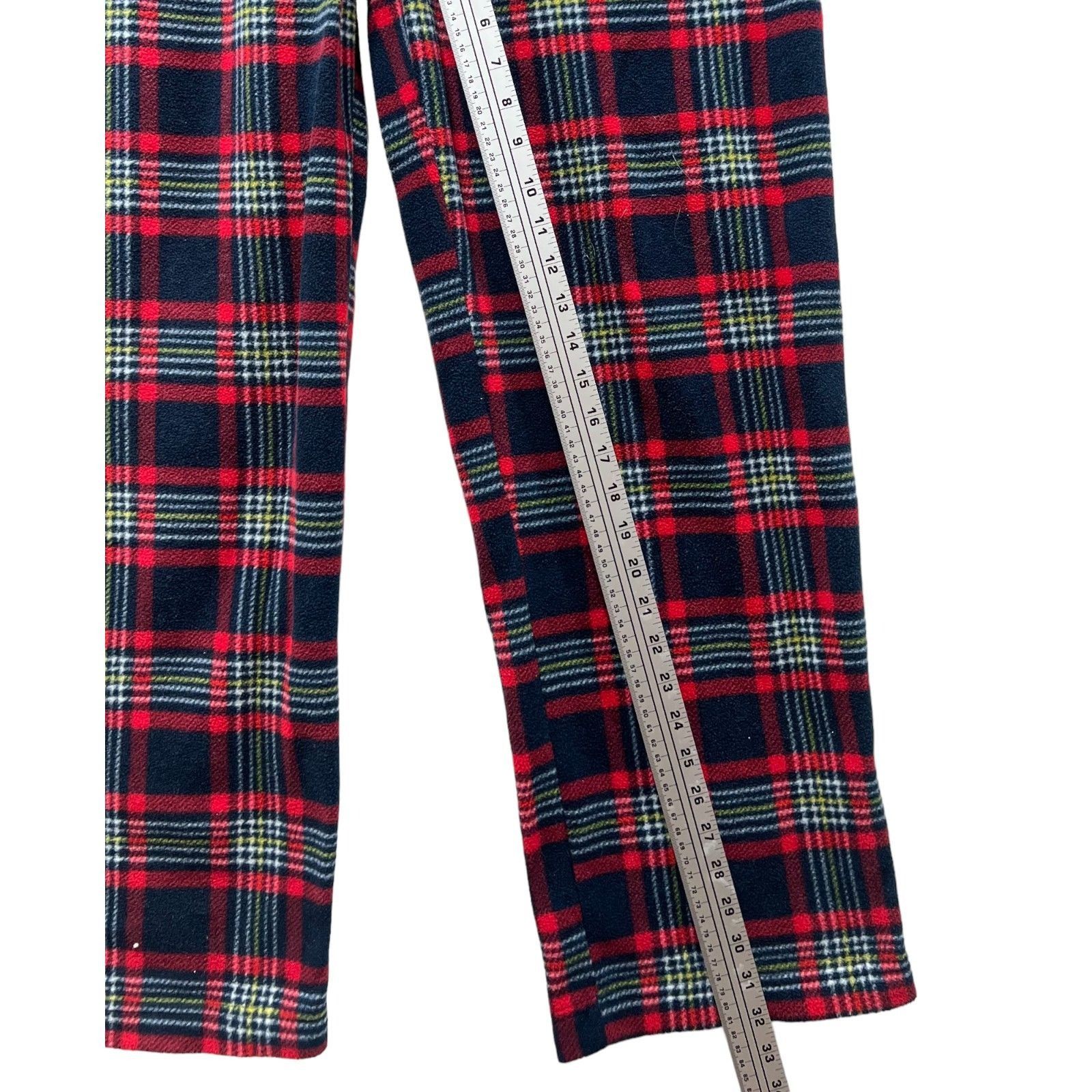 Other GoodFellow & Co - Men's Super Soft Flannel Plaid Pajama Slee Size ONE SIZE - 6 Thumbnail