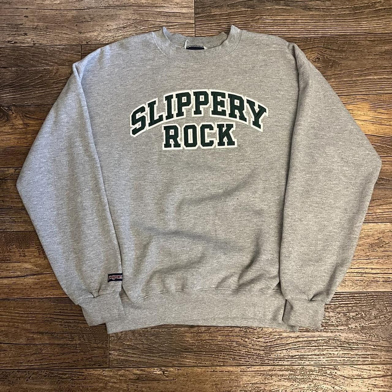 Jansport Vintage 90’s Slippery Rock Sweater Size US L / EU 52-54 / 3 - 1 Thumbnail