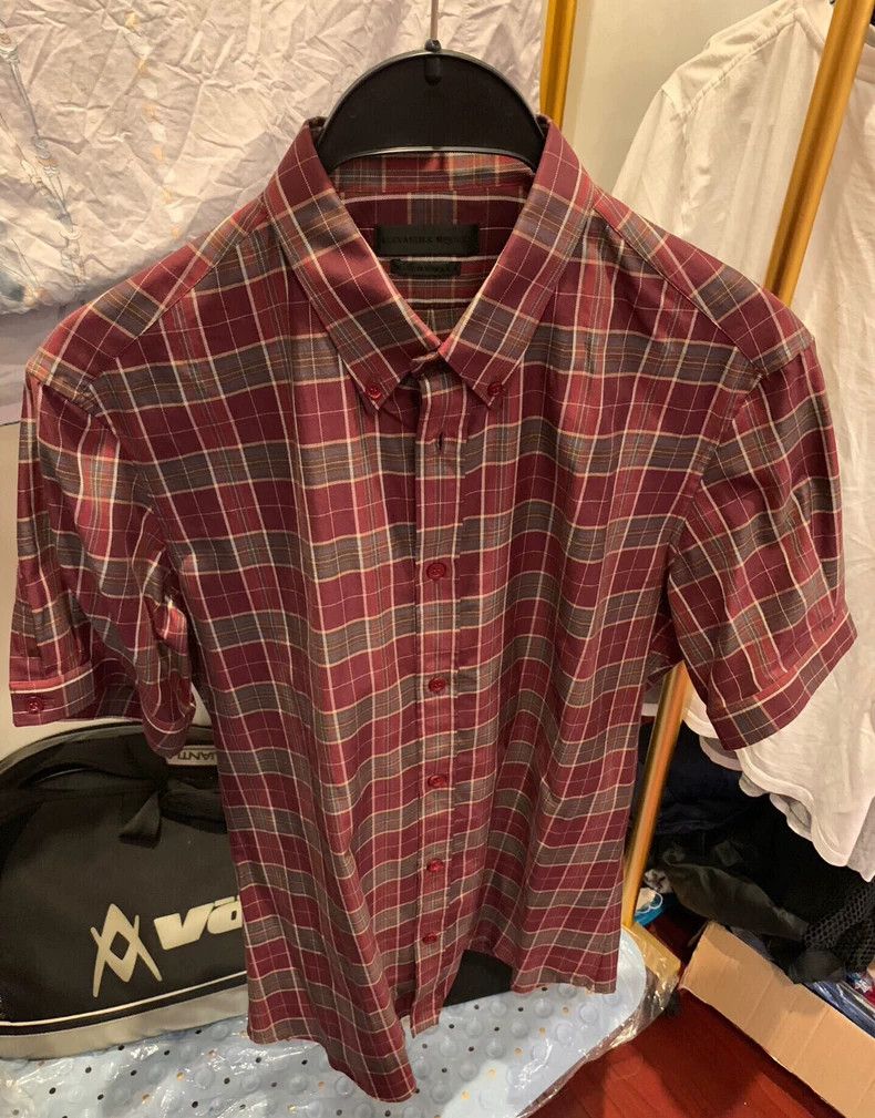 Alexander McQueen Alexander McQueen Men's Button-Up Shirt, Size 48- DMC Size US M / EU 48-50 / 2 - 1 Thumbnail