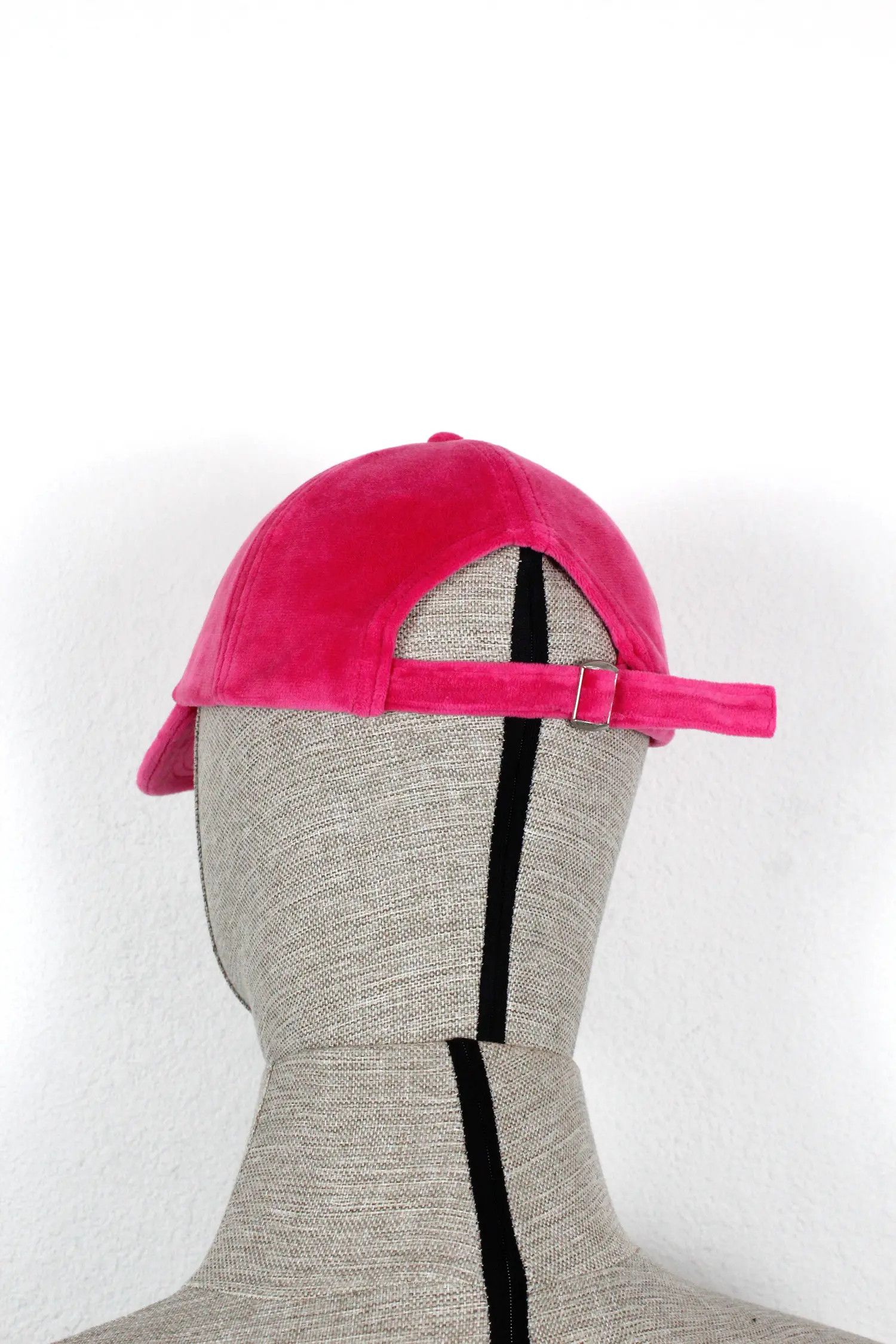 Juicy Couture Jeans Juicy Couture Logo Pink Velour Cap Y2K Style Size ONE SIZE - 3 Thumbnail