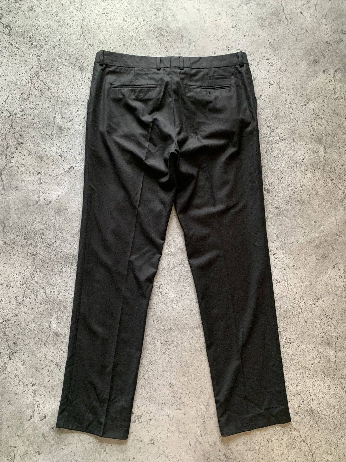 The Kooples Dark grey 100% WOOL PANTS Size US 36 / EU 52 - 11 Thumbnail