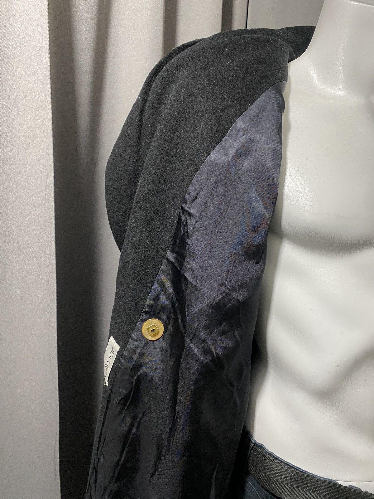 Rick Owens × Vintage Vintage Olmar Single Breasted Wool/Cashmere Coat Size US M / EU 48-50 / 2 - 6 Thumbnail