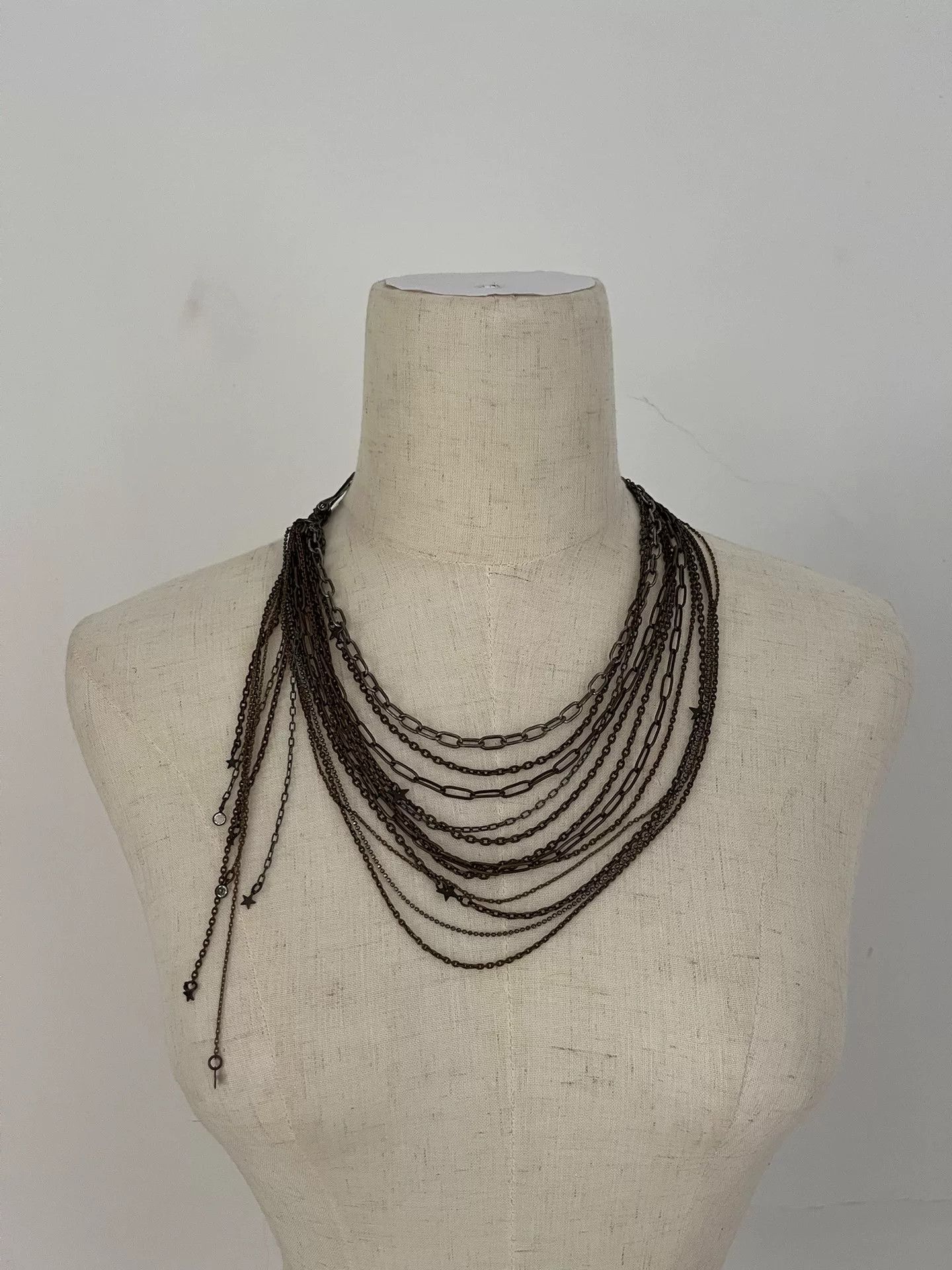 Gunda Gunda Chain Tassel Star Necklace Size ONE SIZE - 1 Thumbnail