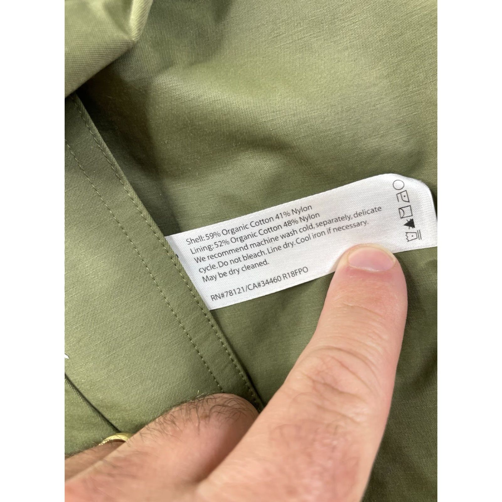 Eileen Fisher **Eileen Fisher Women's Green Small Reversible Jacket** User: Eileen Fisher Women's Green Small Reversible Jacket Size S / US 4 / IT 40 - 6 Thumbnail