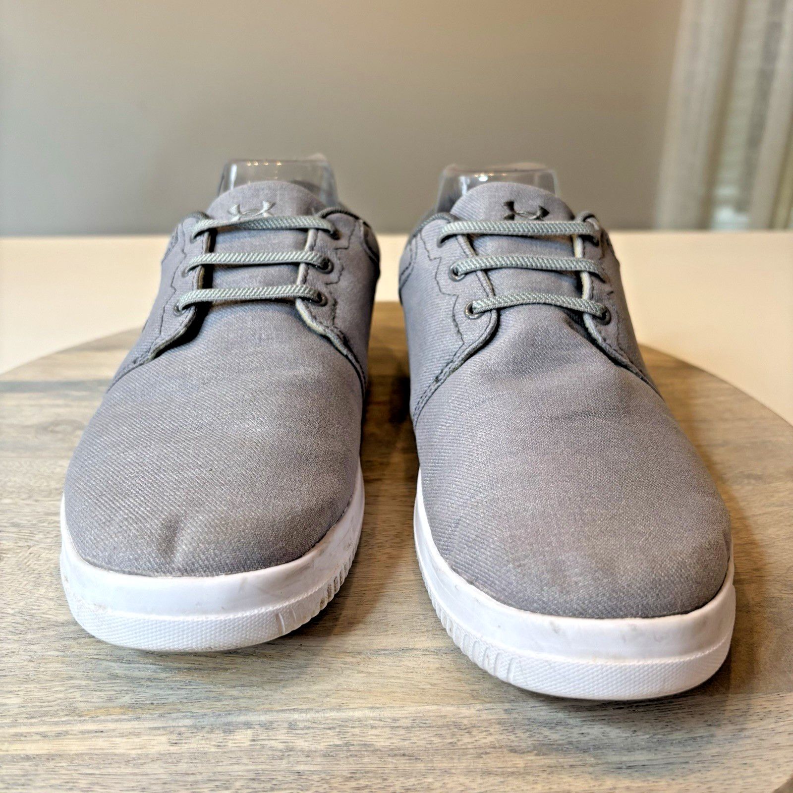 Under Armour Under Armour Men’s Street Encounter IV Gray Slip On Size 10 Size US 10 / EU 43 - 2 Thumbnail