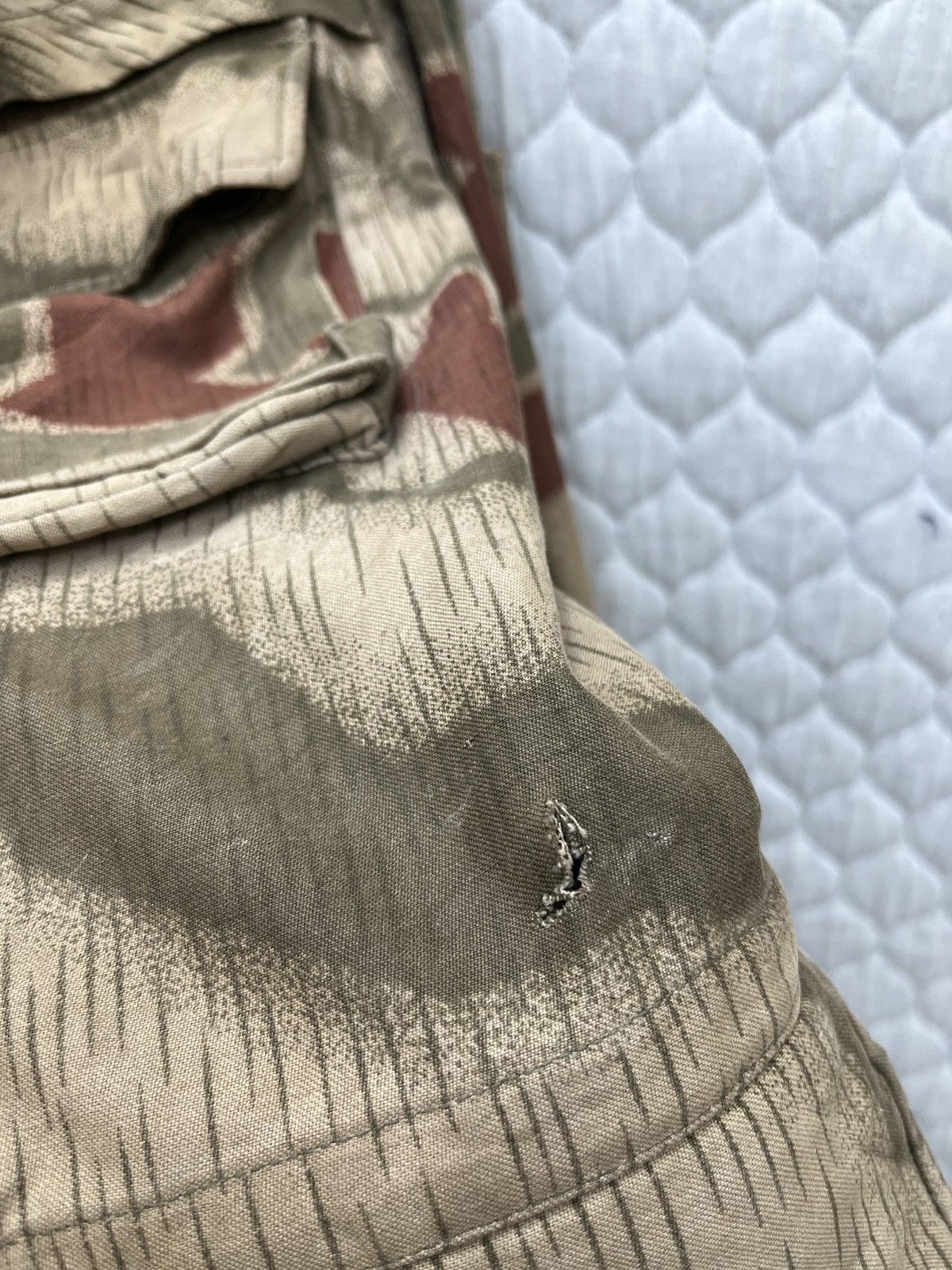 Vintage 🔥VTG Germany BGS Sumpfmuster Camouflage Pattern Jacket Size US M / EU 48-50 / 2 - 11 Thumbnail