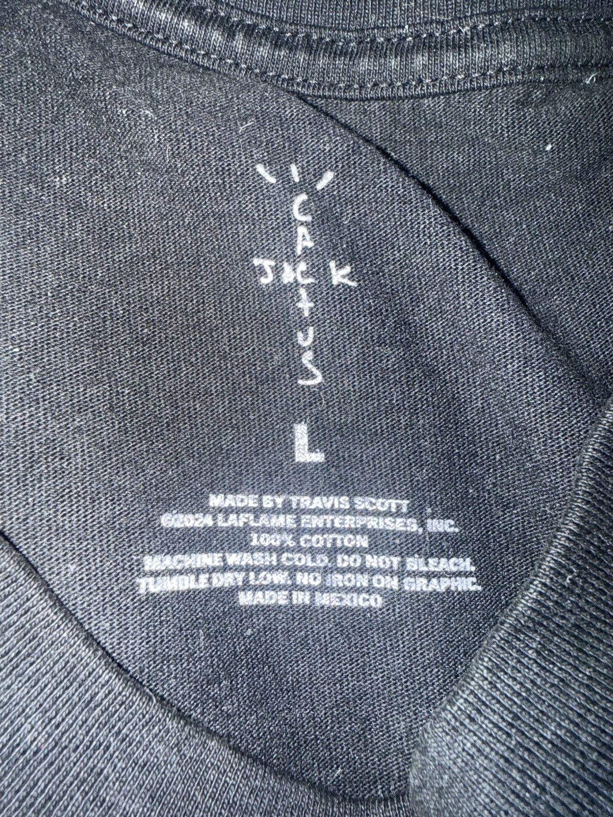Travis Scott Travis Scott Its Miami tee Size US L / EU 52-54 / 3 - 4 Thumbnail