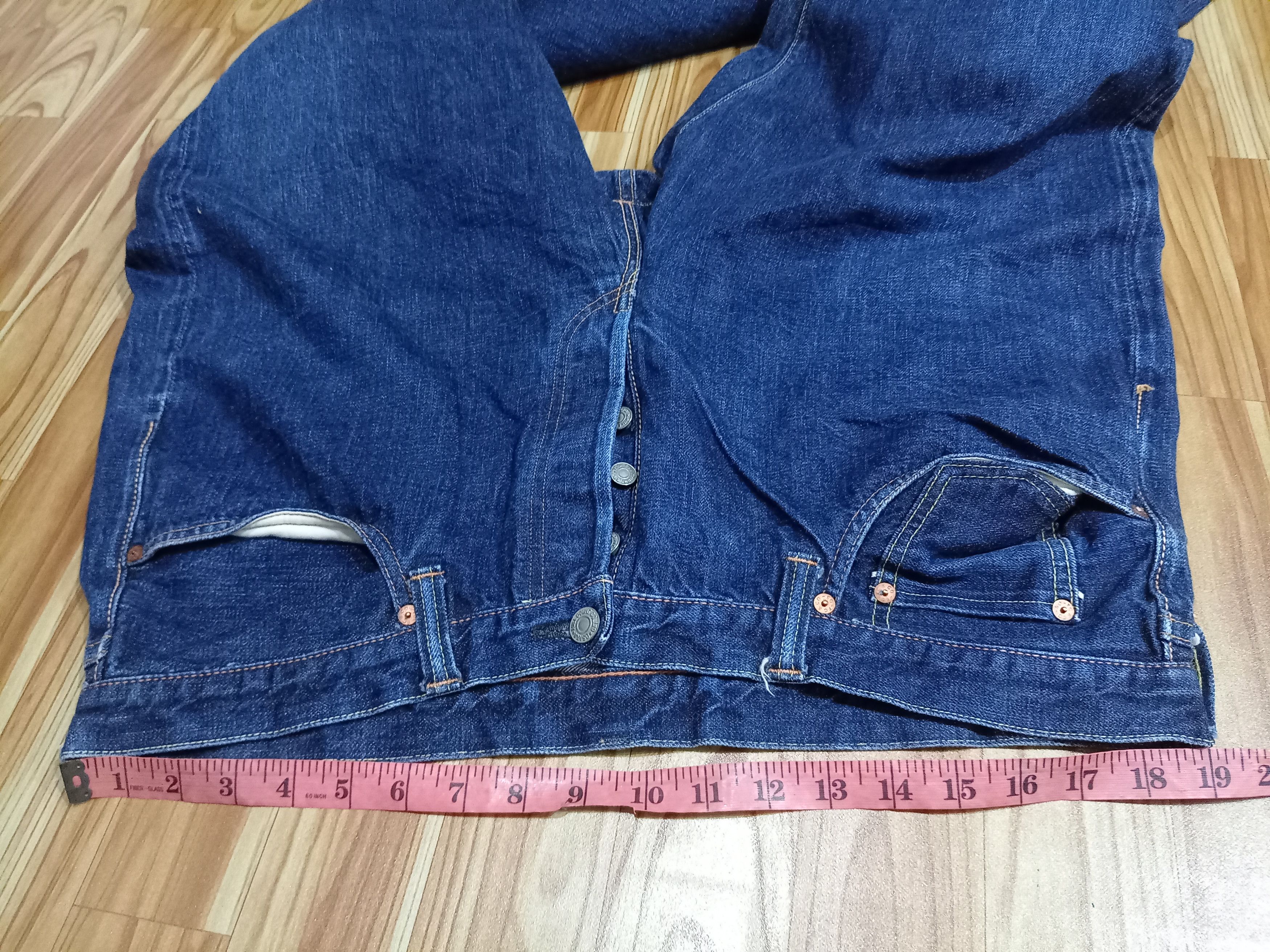Full Count & Co. × Japanese Brand Full count vintage selvedge Japan jeans size 38 Size US 38 / EU 54 - 10 Thumbnail