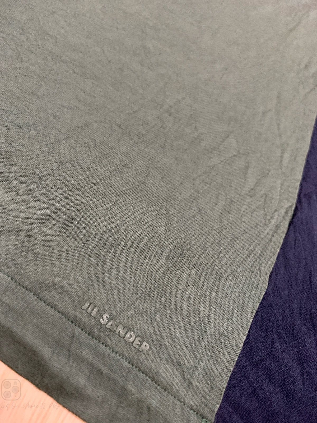 Jil Sander Jil Sander Made in Italy Longslevee Size ONE SIZE - 5 Thumbnail