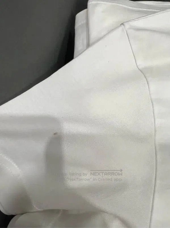 Givenchy Givenchy Women's XS White Cotton T-Shirt . Size XS / US 0-2 / IT 36-38 - 5 Thumbnail