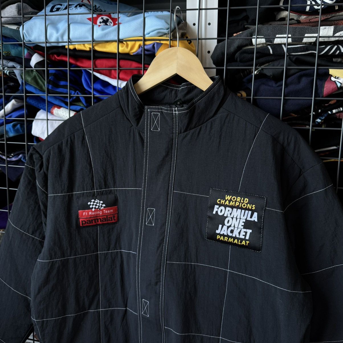 Vintage Vintage Parmalat Formula 1 World Champions Racing Jacket Size US M / EU 48-50 / 2 - 2 Thumbnail