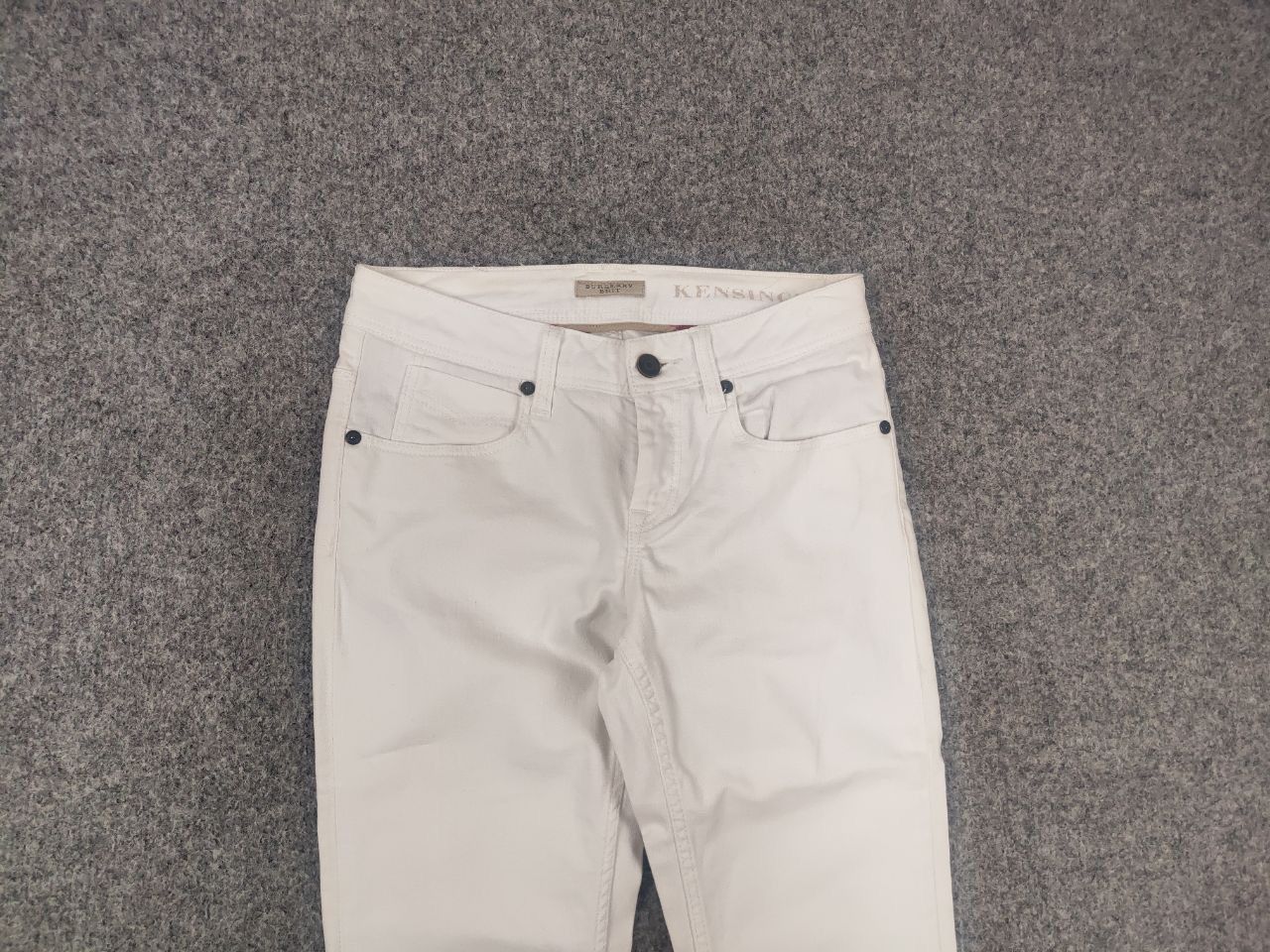 Burberry Burberry Brit nova check kensington Skinny Fit Denim Jeans Size 26" / US 2 / IT 38 - 3 Thumbnail