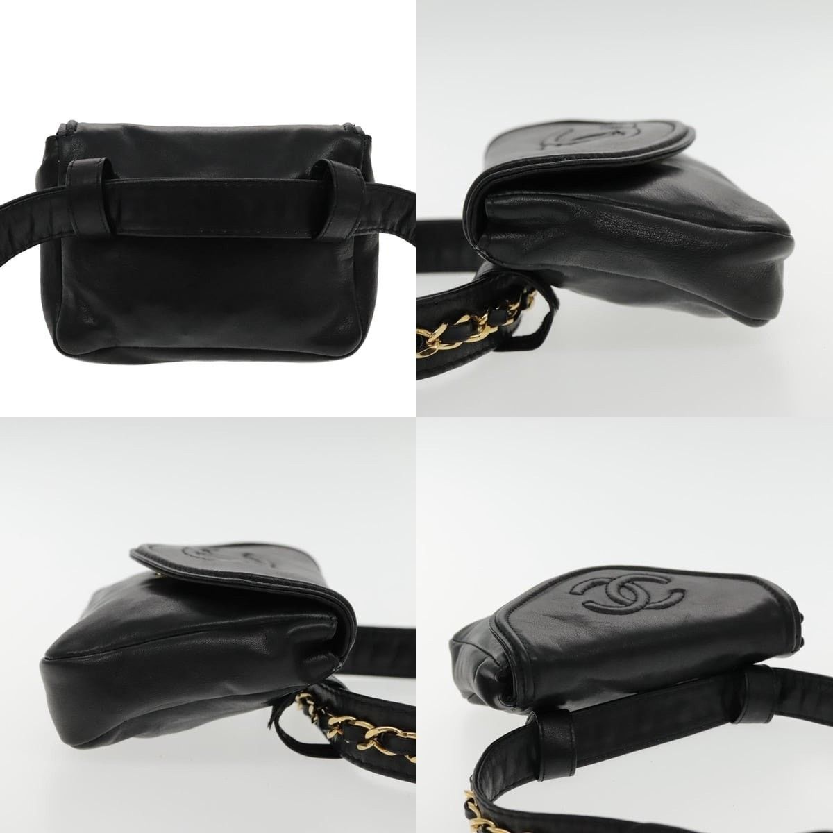 Chanel Chanel Coco Mark Chain Waist Bag Size ONE SIZE - 3 Thumbnail