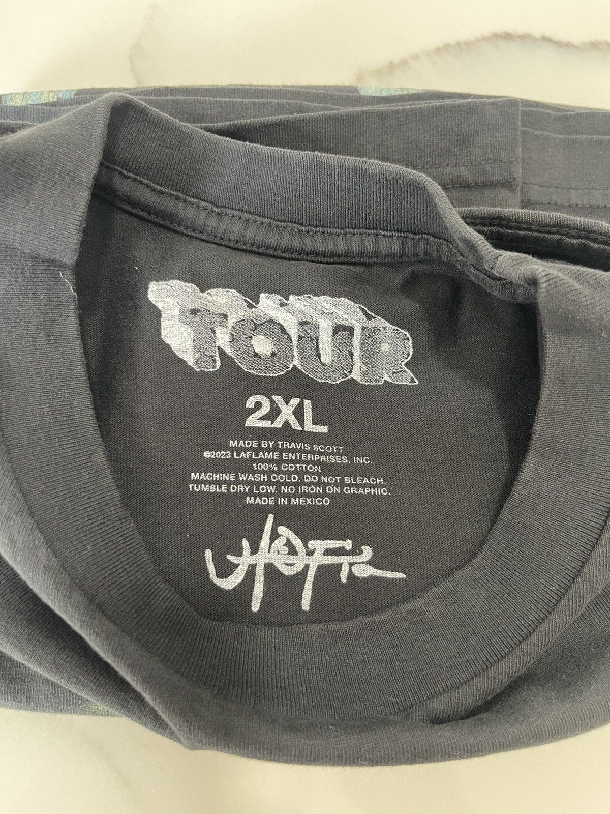 Travis Scott Travis Scott Utopia Tour Shirt Circus Maximus Sz XXL NEW Size US XXL / EU 58 / 5 - 3 Thumbnail