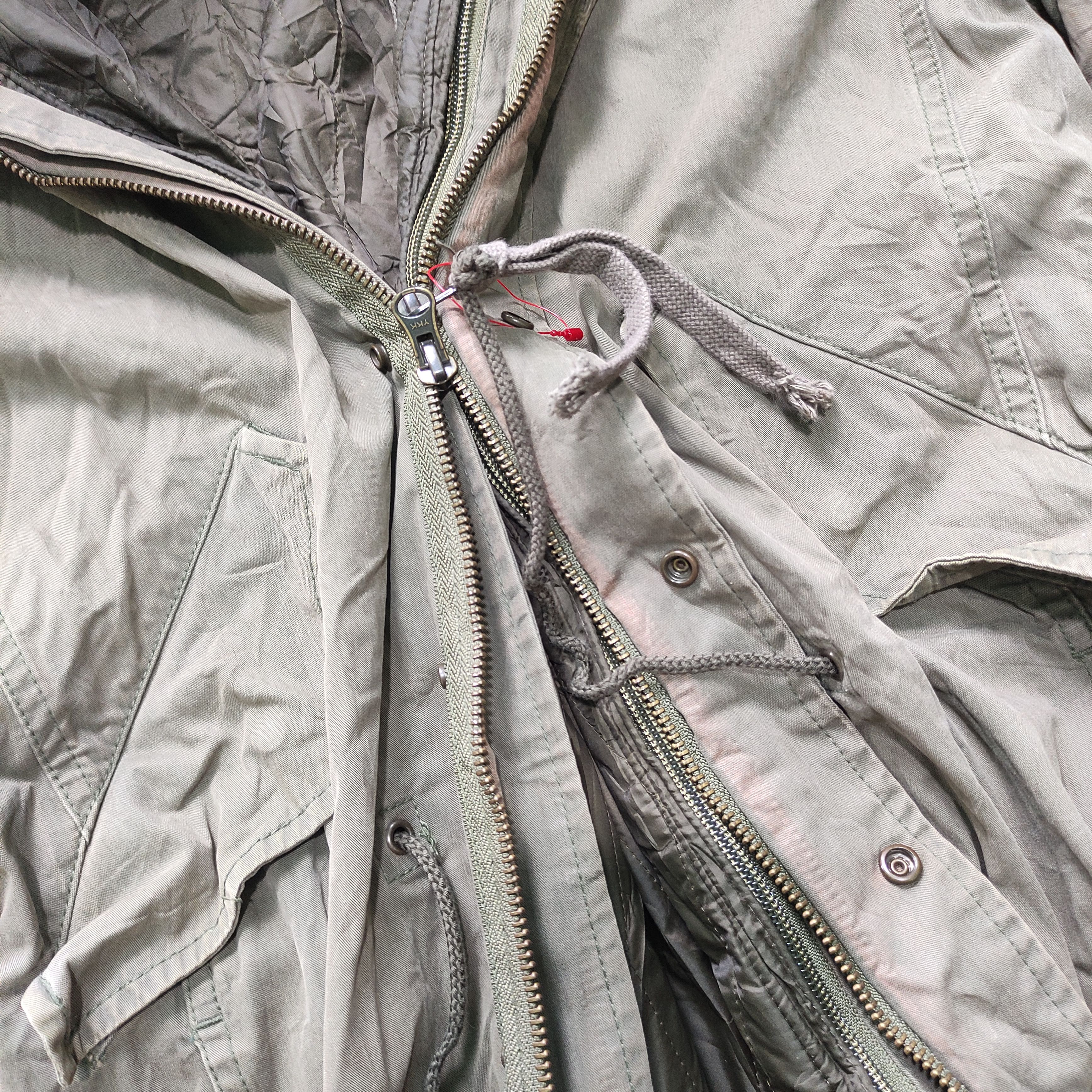 Le Grande Bleu (L.G.B.) Nano Universe Fishtail “Wizard” Fur Parka style G.O.A Size US M / EU 48-50 / 2 - 14 Thumbnail