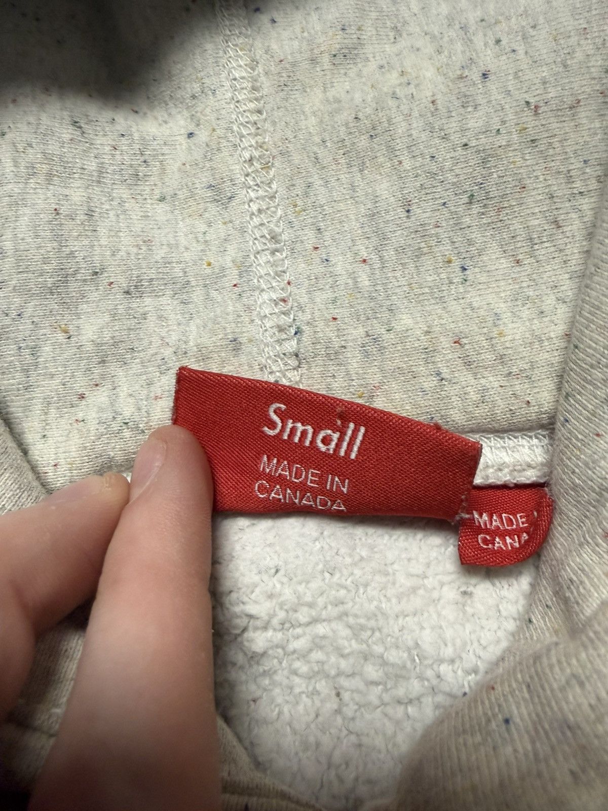Supreme Ss20 supreme shadow logo hoodie Size US S / EU 44-46 / 1 - 4 Thumbnail