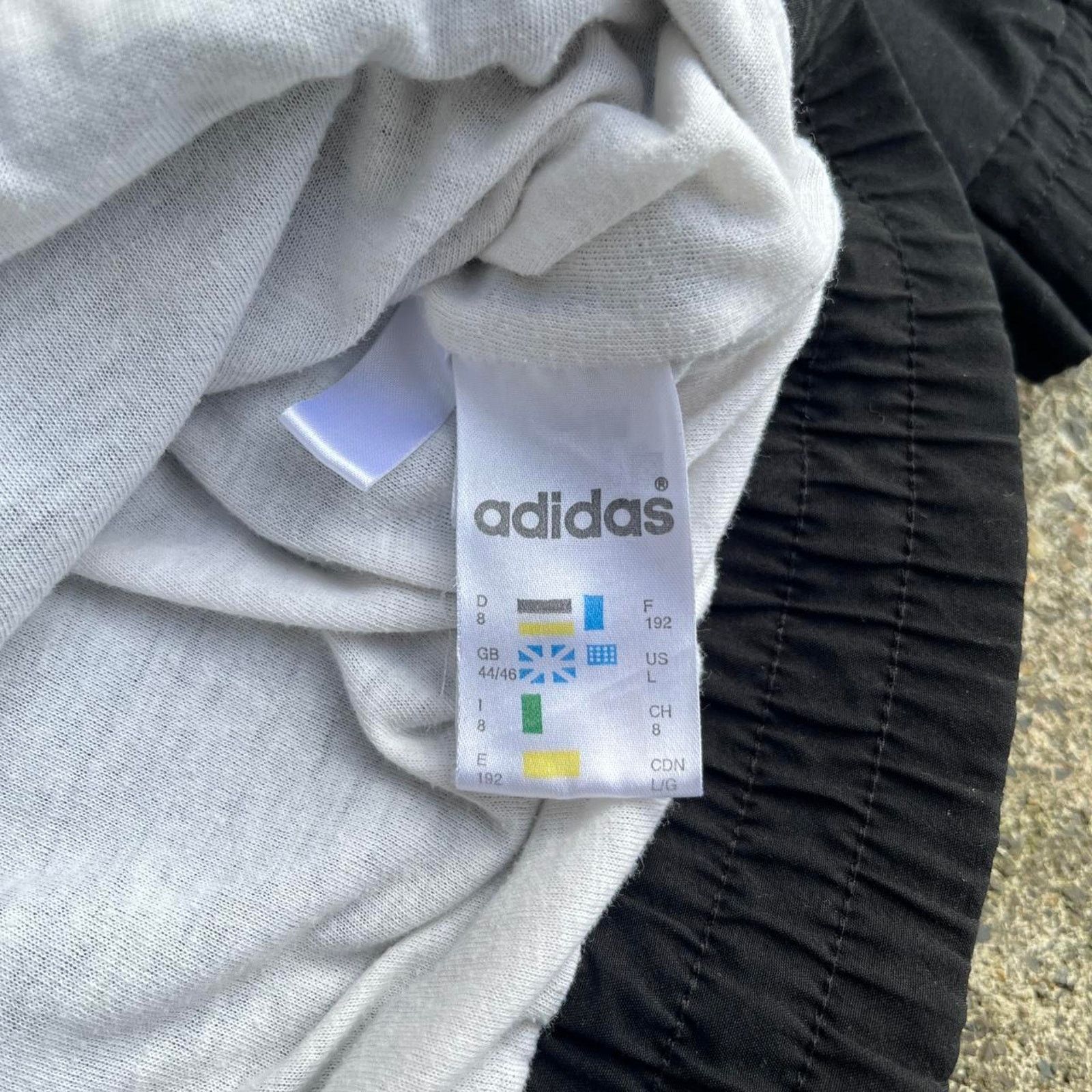 Adidas Vintage Embroidered Original Adidas Logo Fleece Jacket Size US L / EU 52-54 / 3 - 3 Thumbnail
