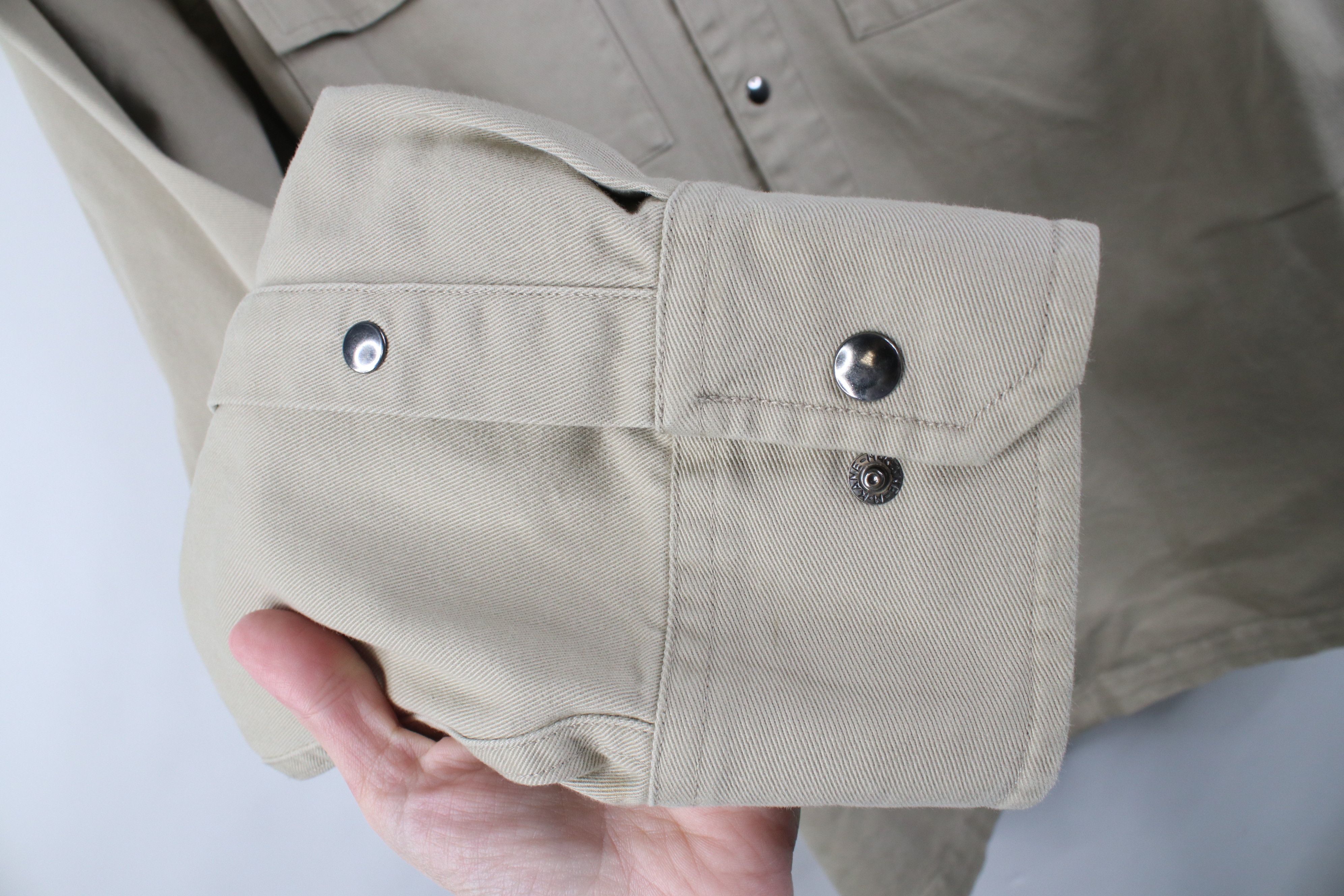 Banana Republic Vintage Y2K 2002 Banana Republic Snap Button Shirt Jacket Size US L / EU 52-54 / 3 - 10 Thumbnail