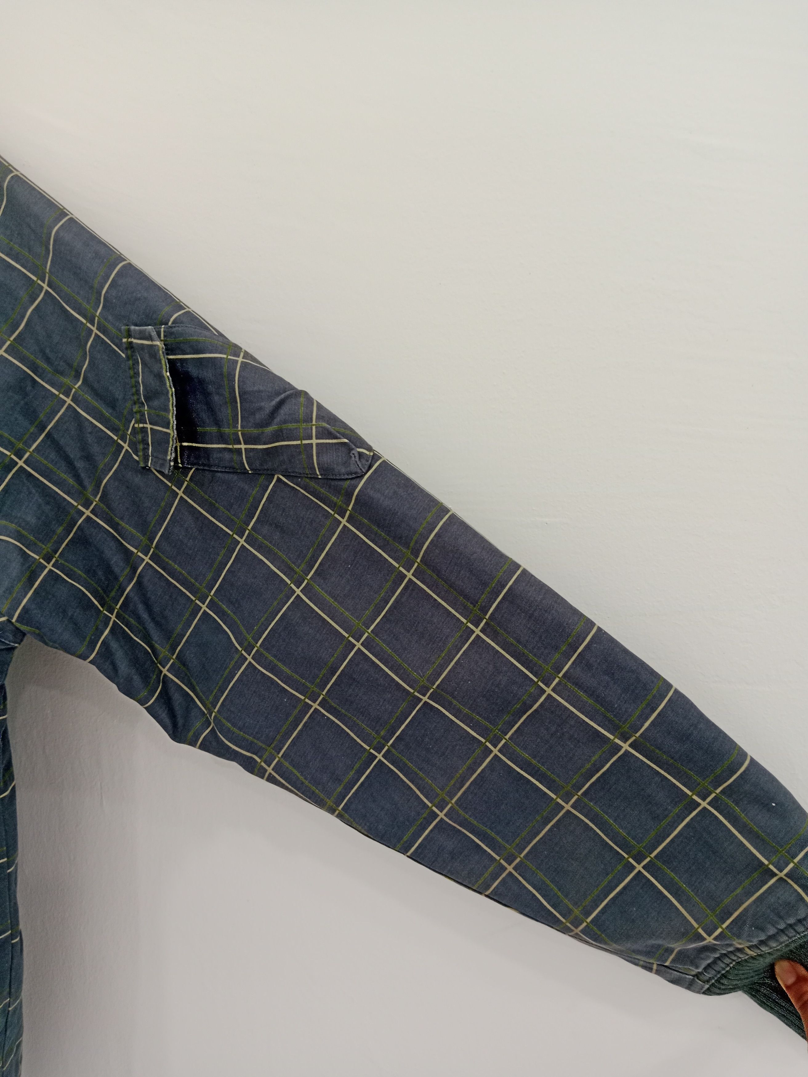 Woolrich Woolen Mills Vintage Woolrich Cotton Jacket Checkered Double Pocket Size US L / EU 52-54 / 3 - 7 Thumbnail