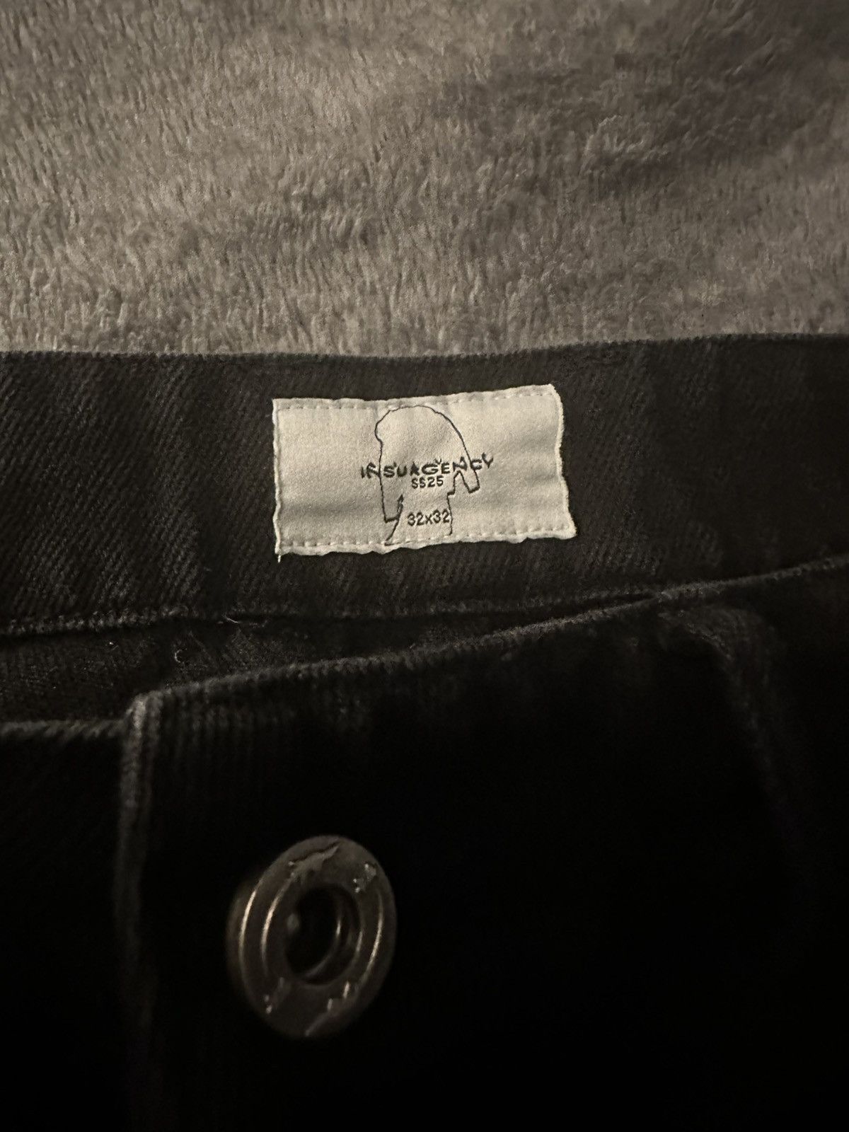 Vintage Allure NY Dump Pouch Denim Size US 32 / EU 48 - 4 Thumbnail