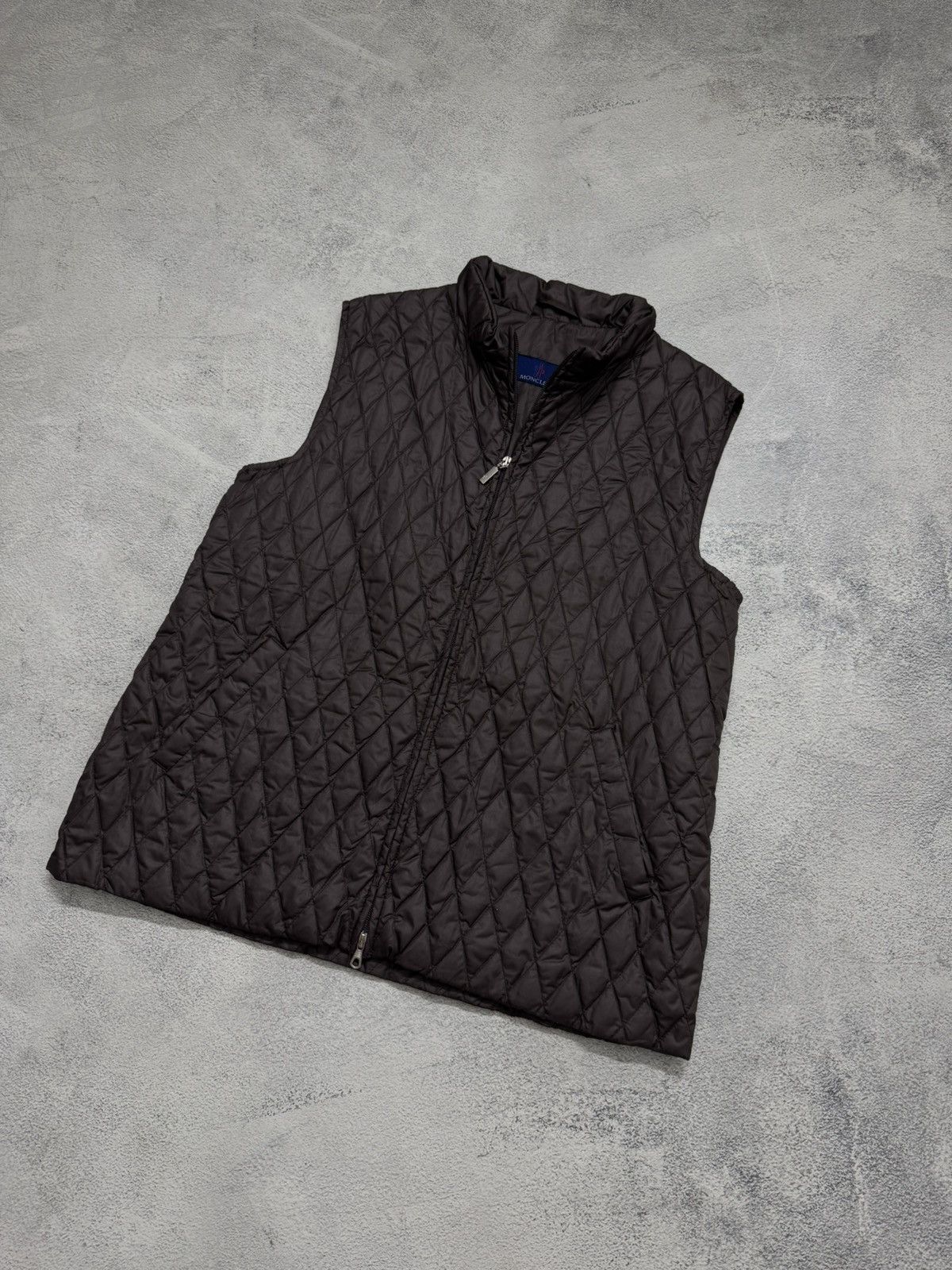 Moncler Vintage Y2k Moncler Vest Luxury 90’s Size US XL / EU 56 / 4 - 5 Thumbnail
