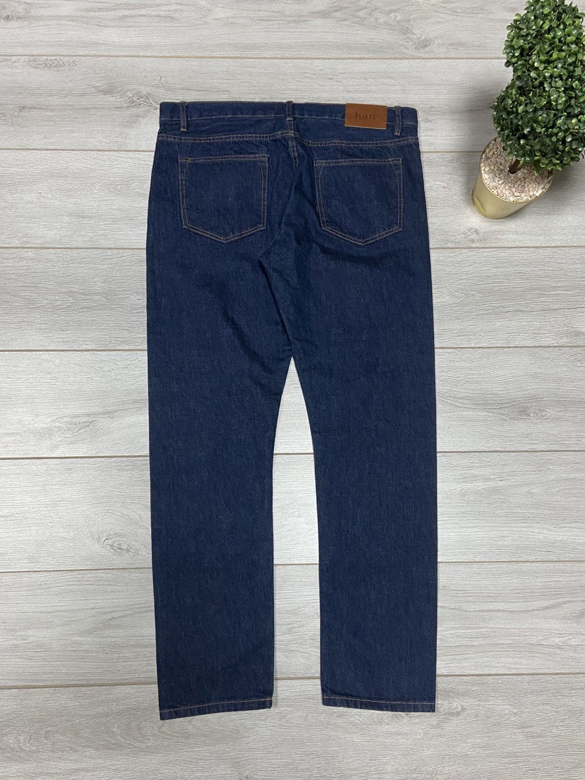Han Kjobenhavn Han Kjobenhavn Japan 🇯🇵 denim jeans tapered Size US 36 / EU 52 - 1 Thumbnail