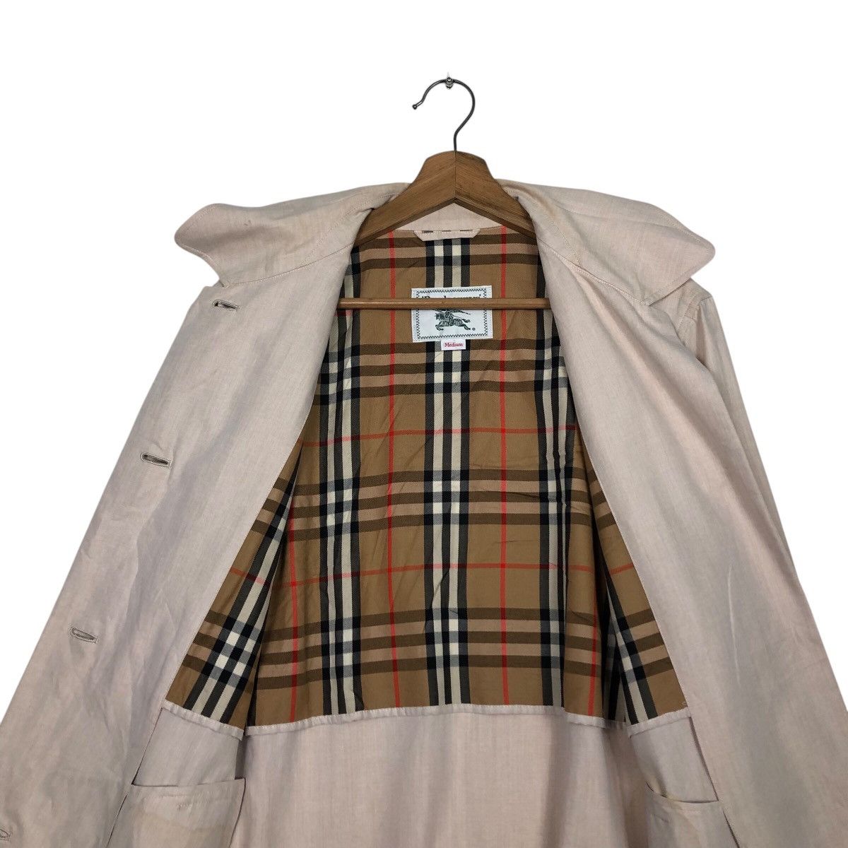 Burberry 📌Vintage Chore Jacket Burberrys Nova Check Blanket Size US M / EU 48-50 / 2 - 15 Thumbnail