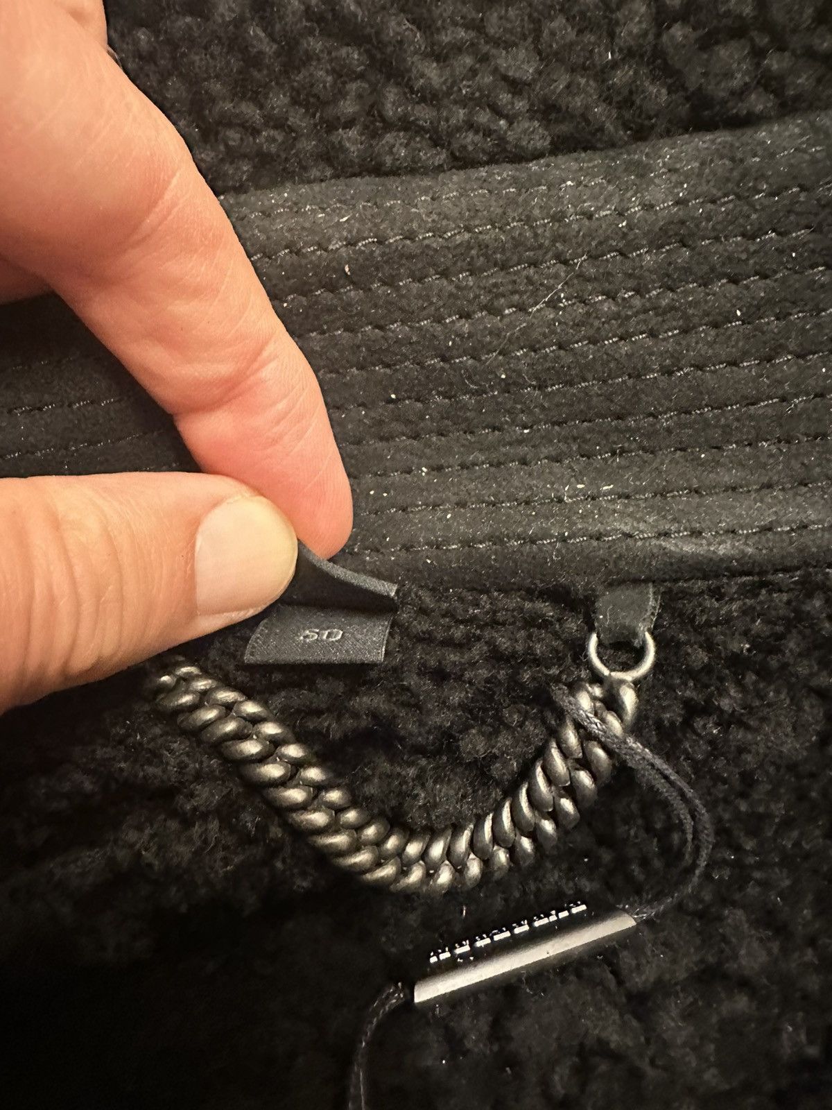 Burberry Prorsum Burberry prorsum FW 2012 sheep shearling/cotton jacket Size US M / EU 48-50 / 2 - 17 Thumbnail