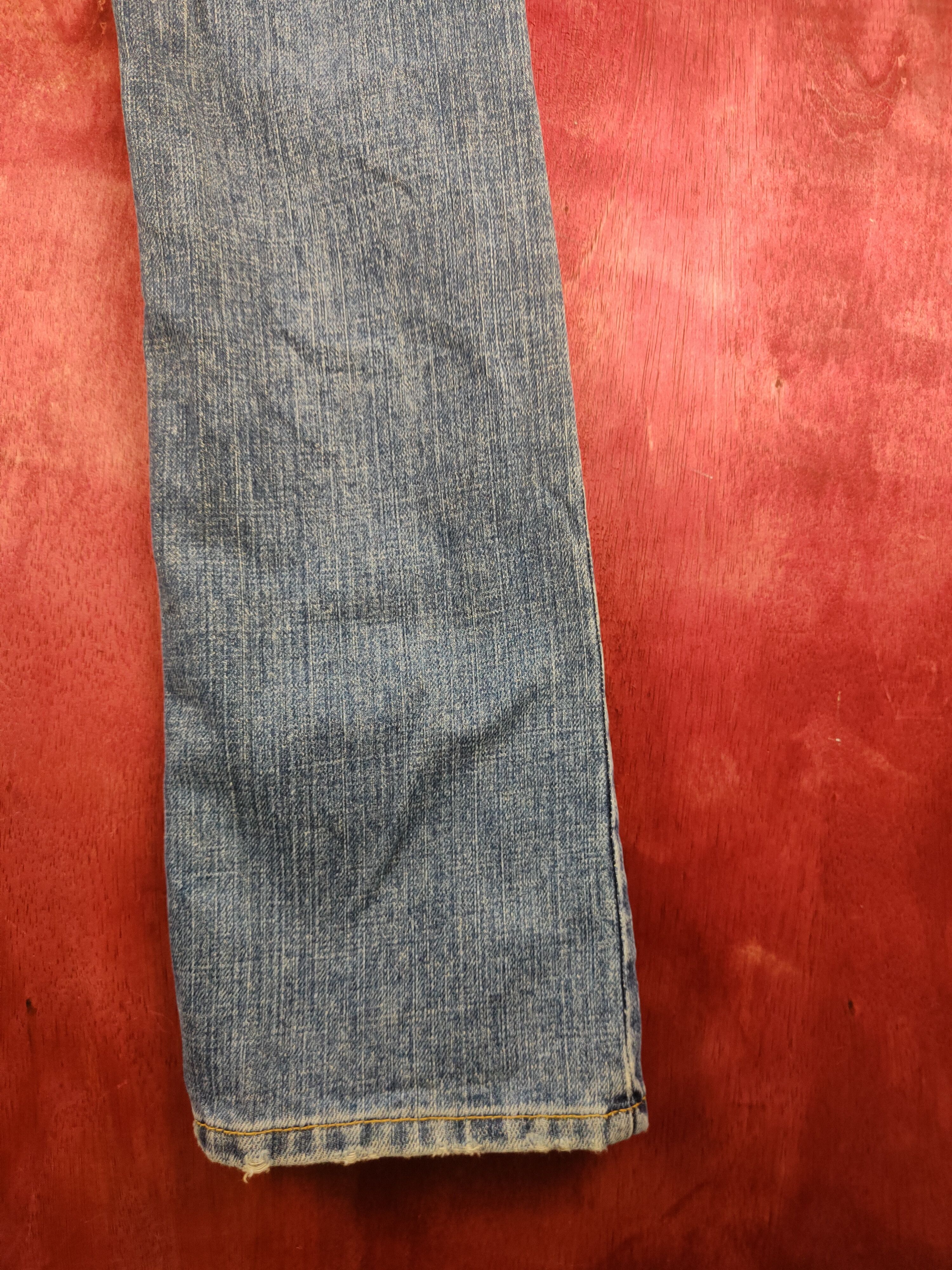 Armani Exchange Vintage Armani Exchange Distressed Denim jean pants N#S37 Size US 28 / EU 44 - 11 Thumbnail