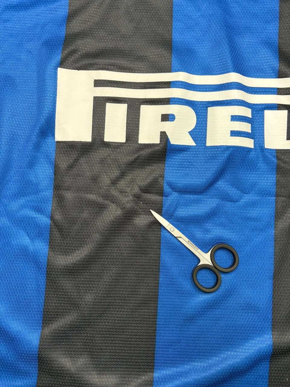 Nike Nike Inter Milan International soccer 2012/13 Home Jersey Size US L / EU 52-54 / 3 - 3 Thumbnail