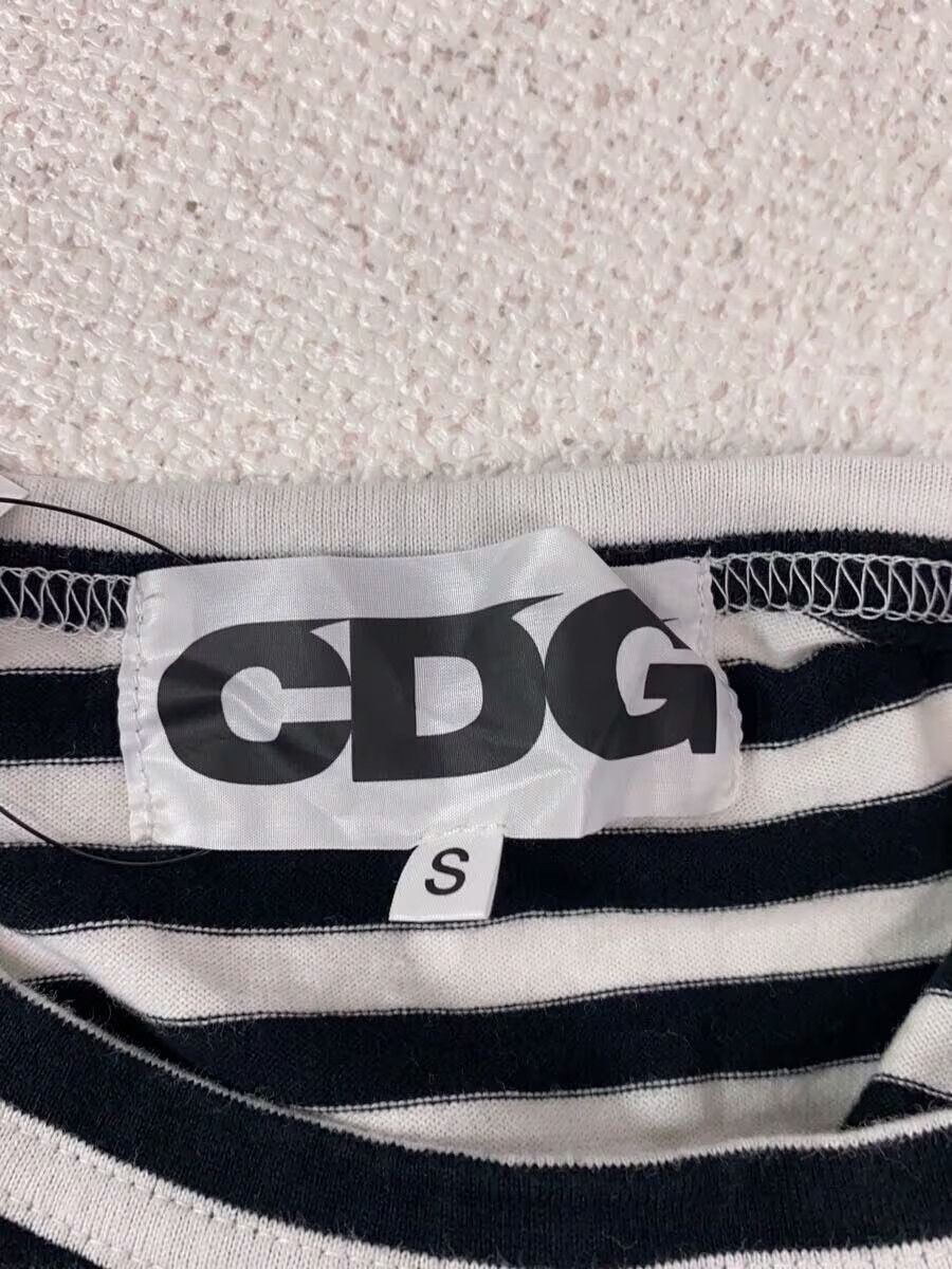 Comme des Garcons Logo Striped Long Sleeve Tee Size S / US 4 / IT 40 - 4 Thumbnail