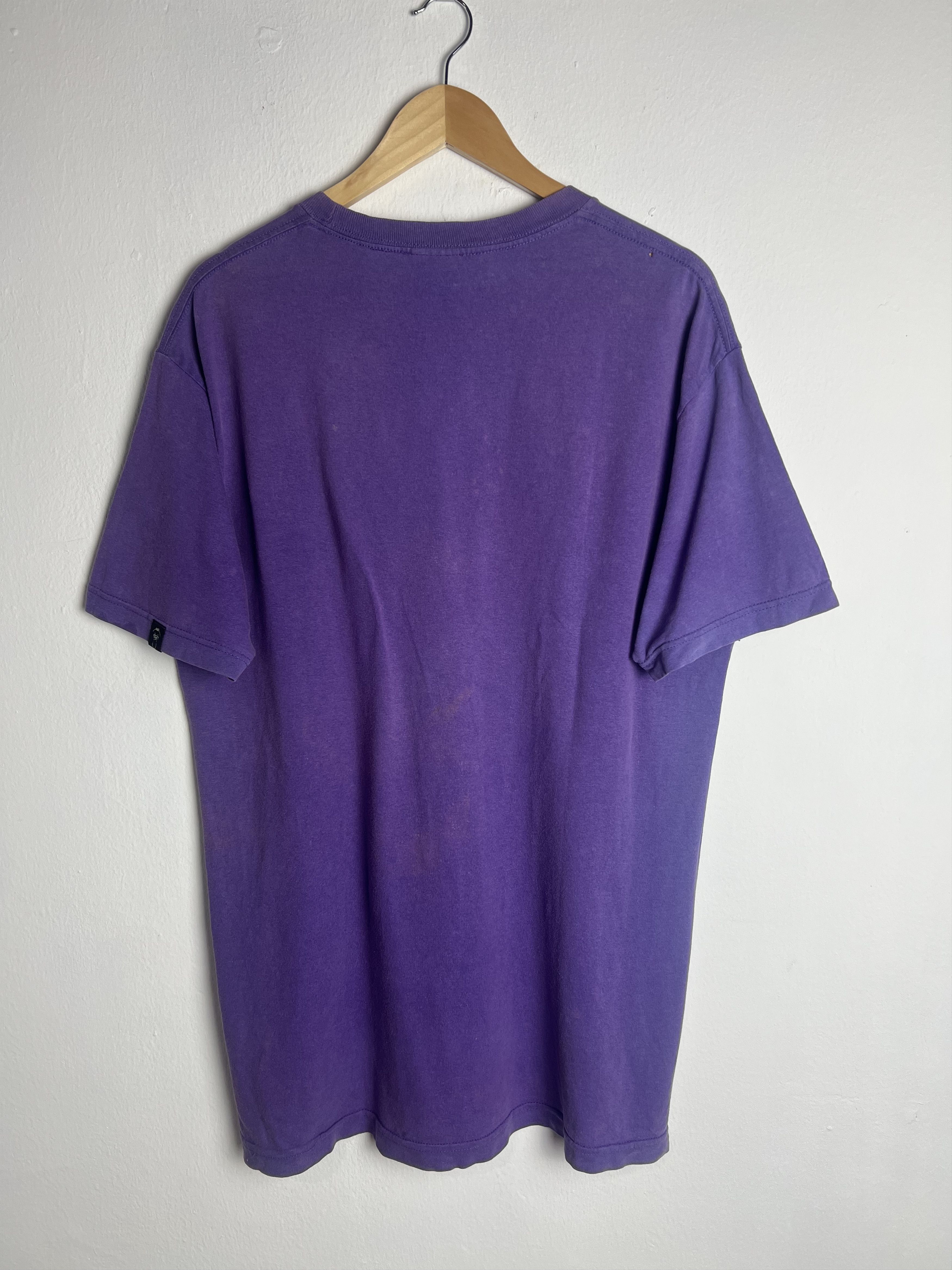 Xlarge Vintage Xlarge Ape Purple Fade Tee Size US L / EU 52-54 / 3 - 2 Thumbnail
