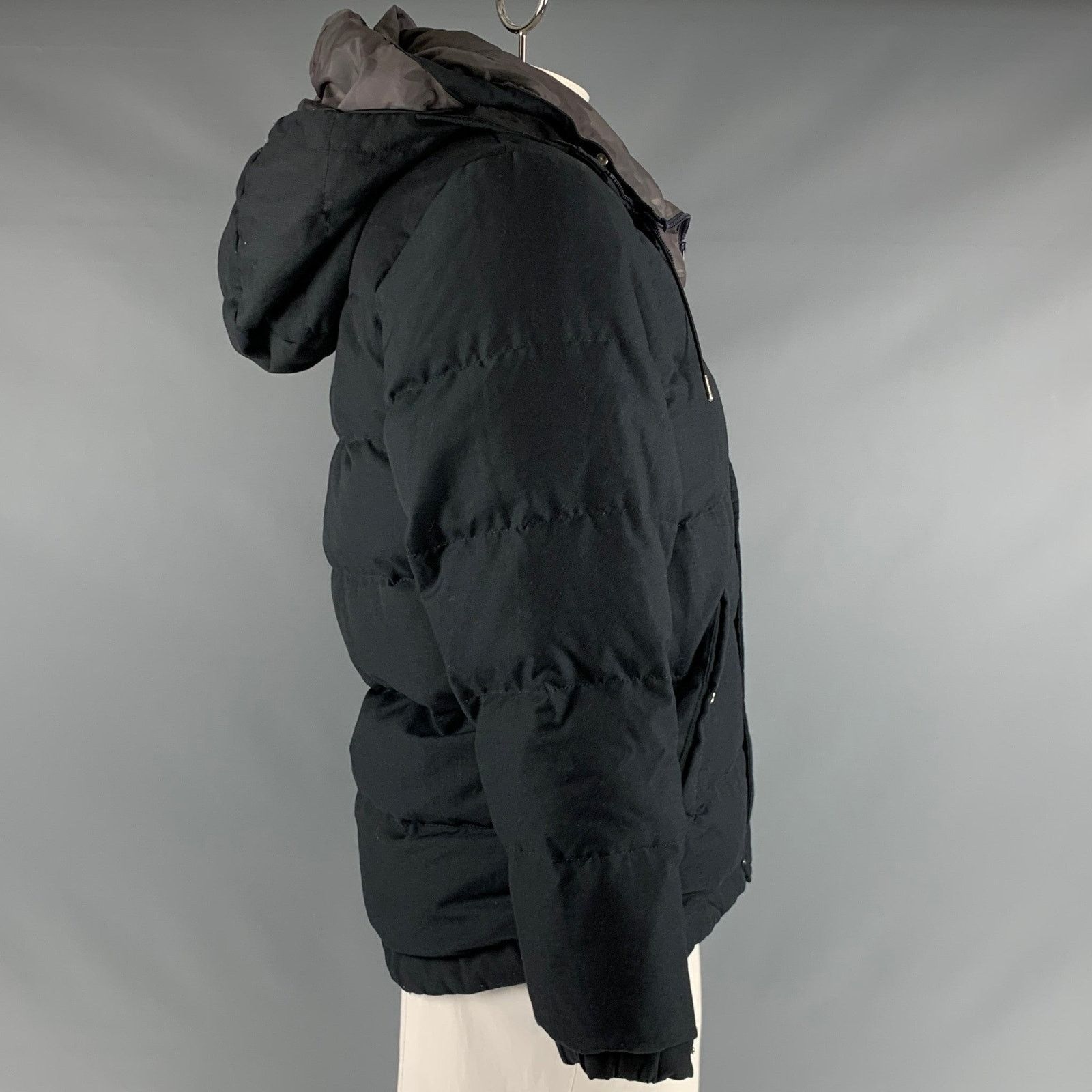 Other BEAMS XL Grey Taupe Mixed Fabrics Polyester Hooded Jacket Size US XL / EU 56 / 4 - 3 Thumbnail