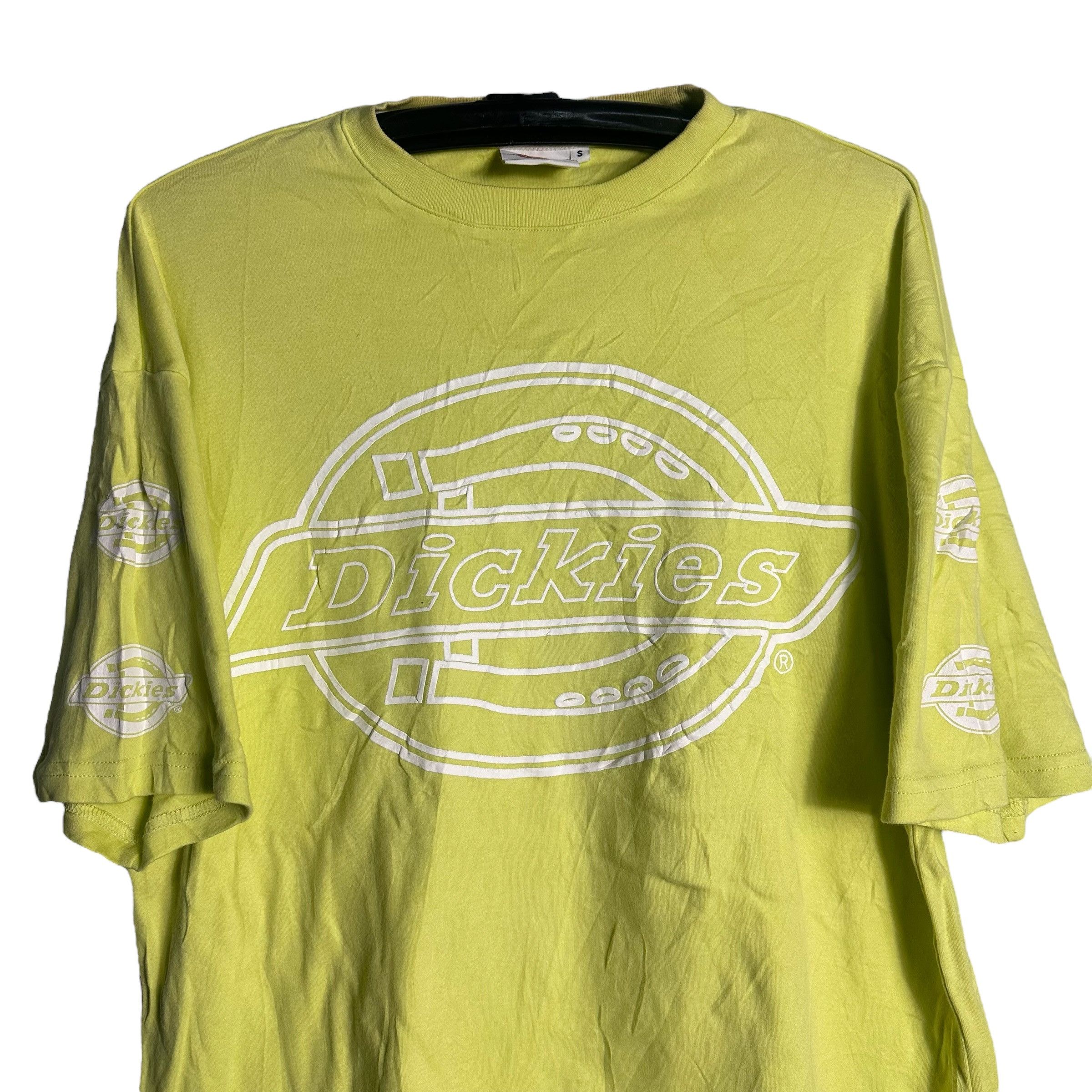 Dickies 🔥RARE🔥Vintage Dickies Big Logo T-shirt Size US S / EU 44-46 / 1 - 2 Thumbnail