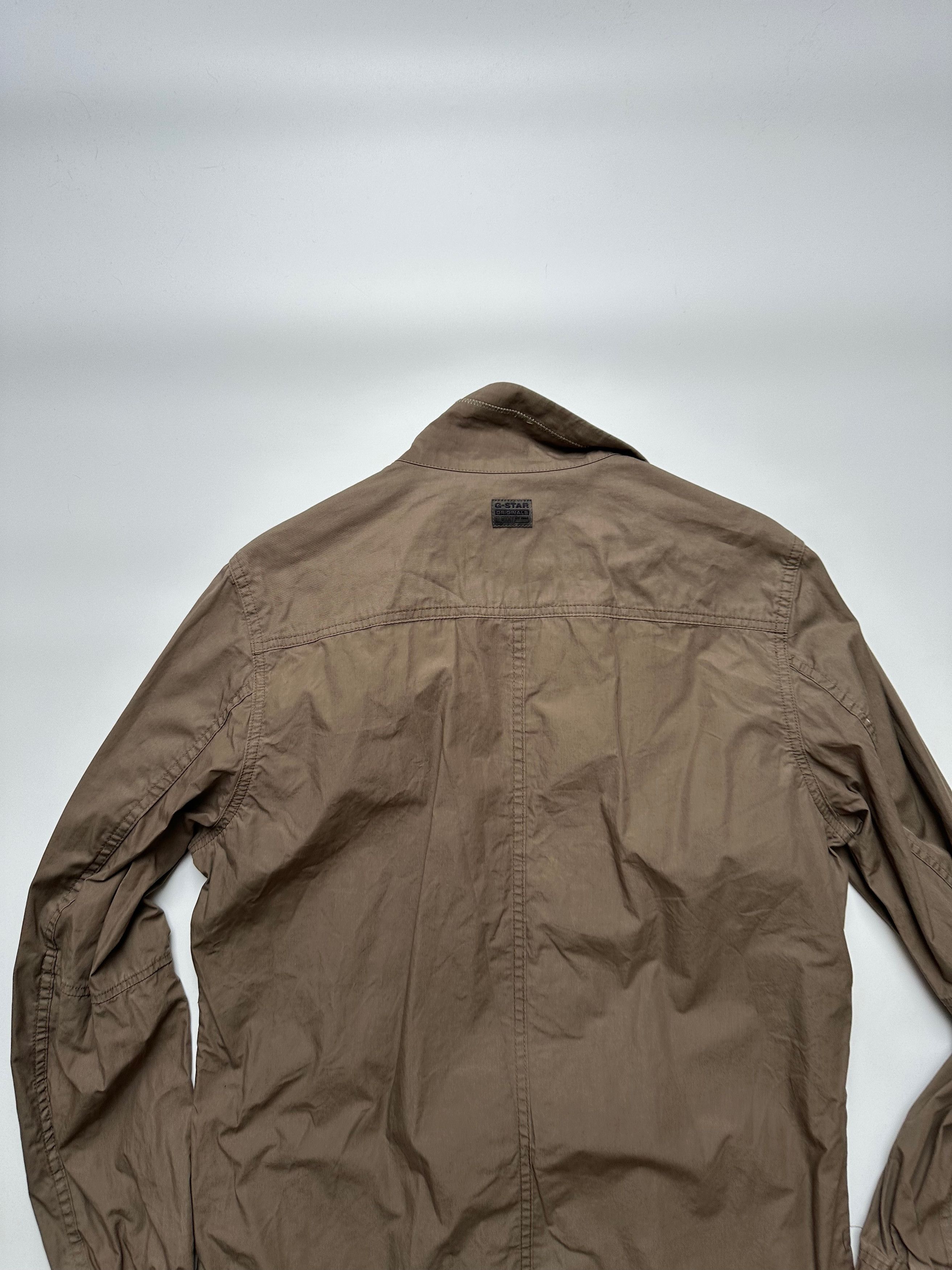 G-Star G-star Fabric Mix Overshirt light jacket Size US S / EU 44-46 / 1 - 11 Thumbnail