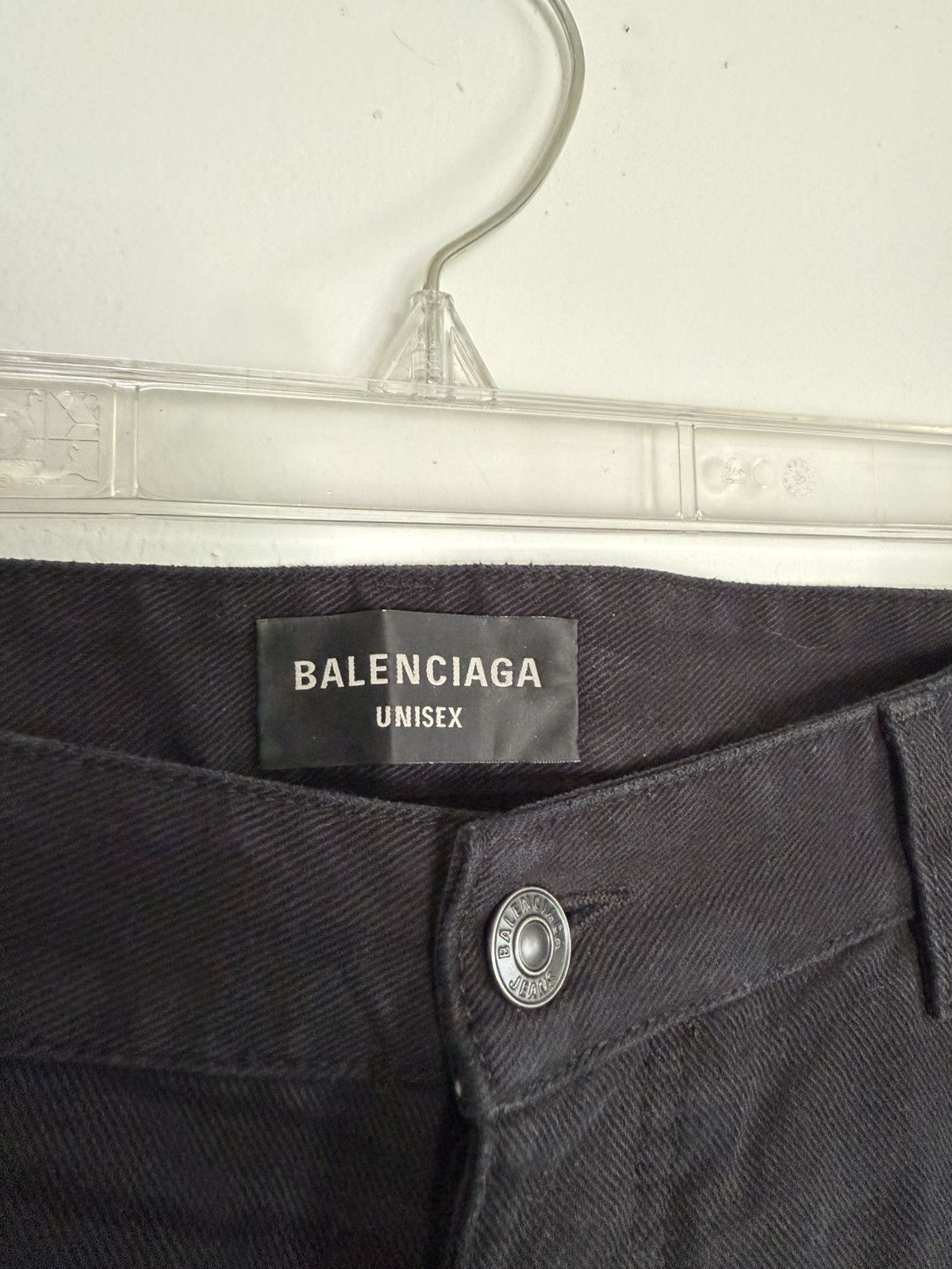 Balenciaga Baggy Denim Jeans Size US 36 / EU 52 - 3 Thumbnail