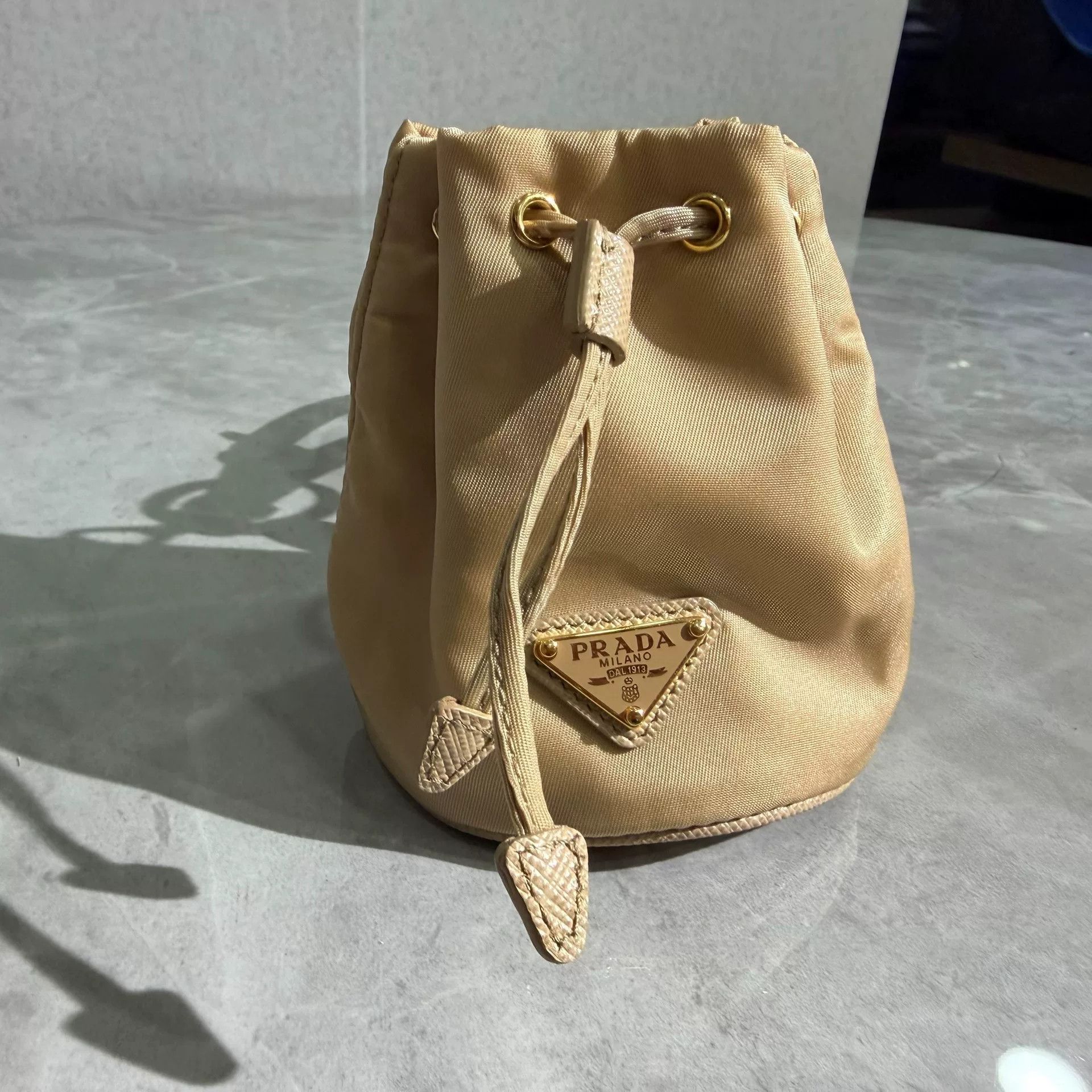 Prada Prada Beige Bag one size Men Size ONE SIZE - 1 Thumbnail