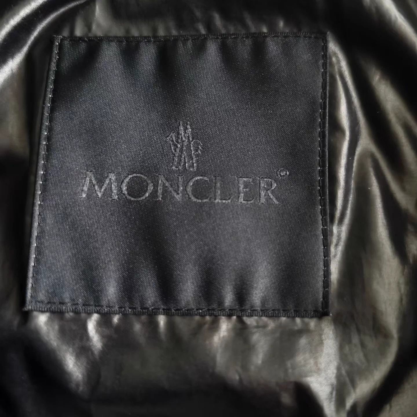 Moncler Moncler 24 CAYO solid puffer jacket zipper stand collar Size US L / EU 52-54 / 3 - 3 Thumbnail