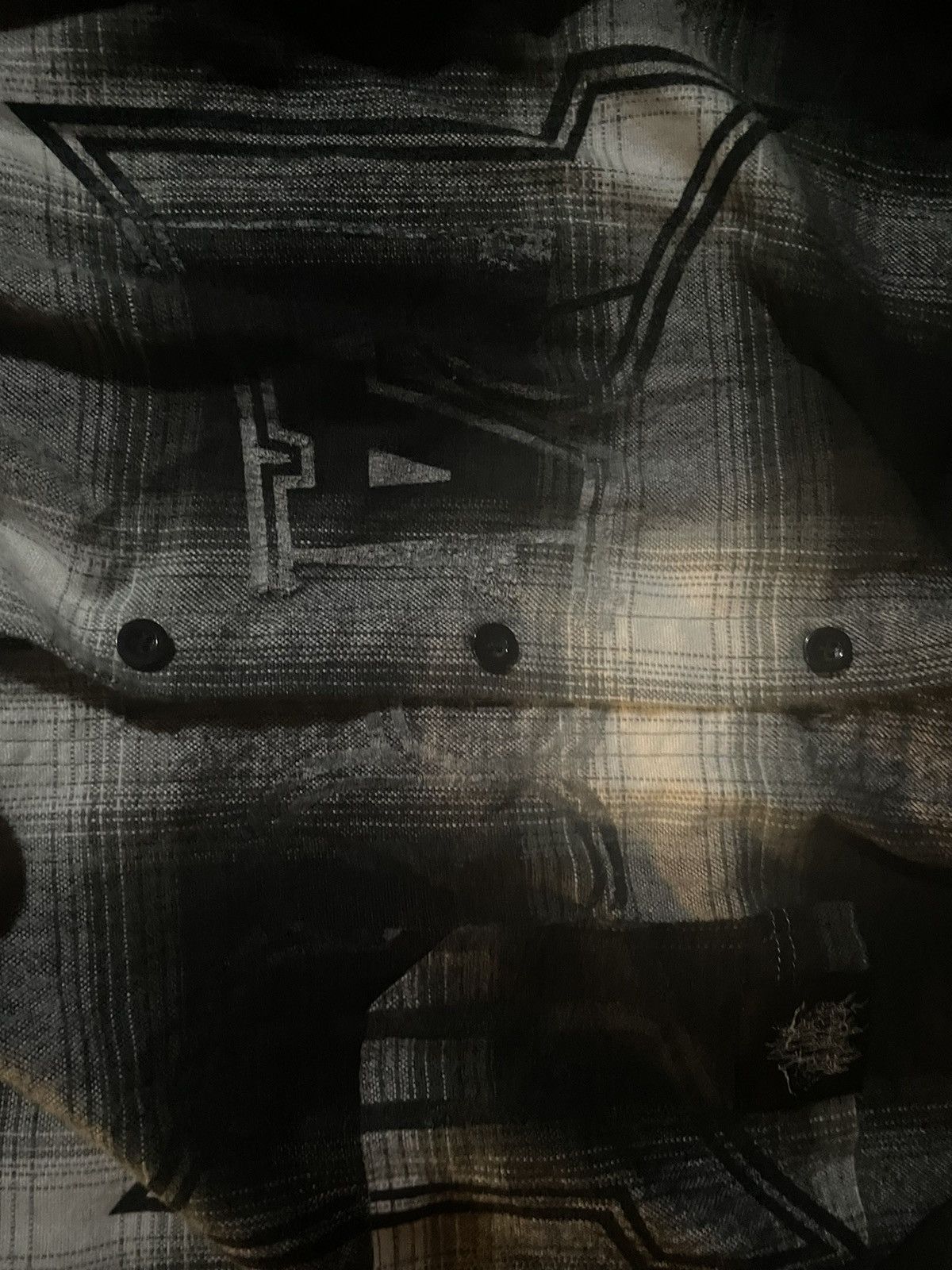 Kim Krueger KK flannel Size US XXL / EU 58 / 5 - 5 Thumbnail