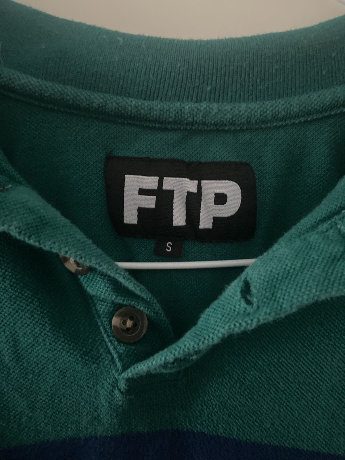 Fuck The Population FTP polo 2019 Size US S / EU 44-46 / 1 - 3 Thumbnail