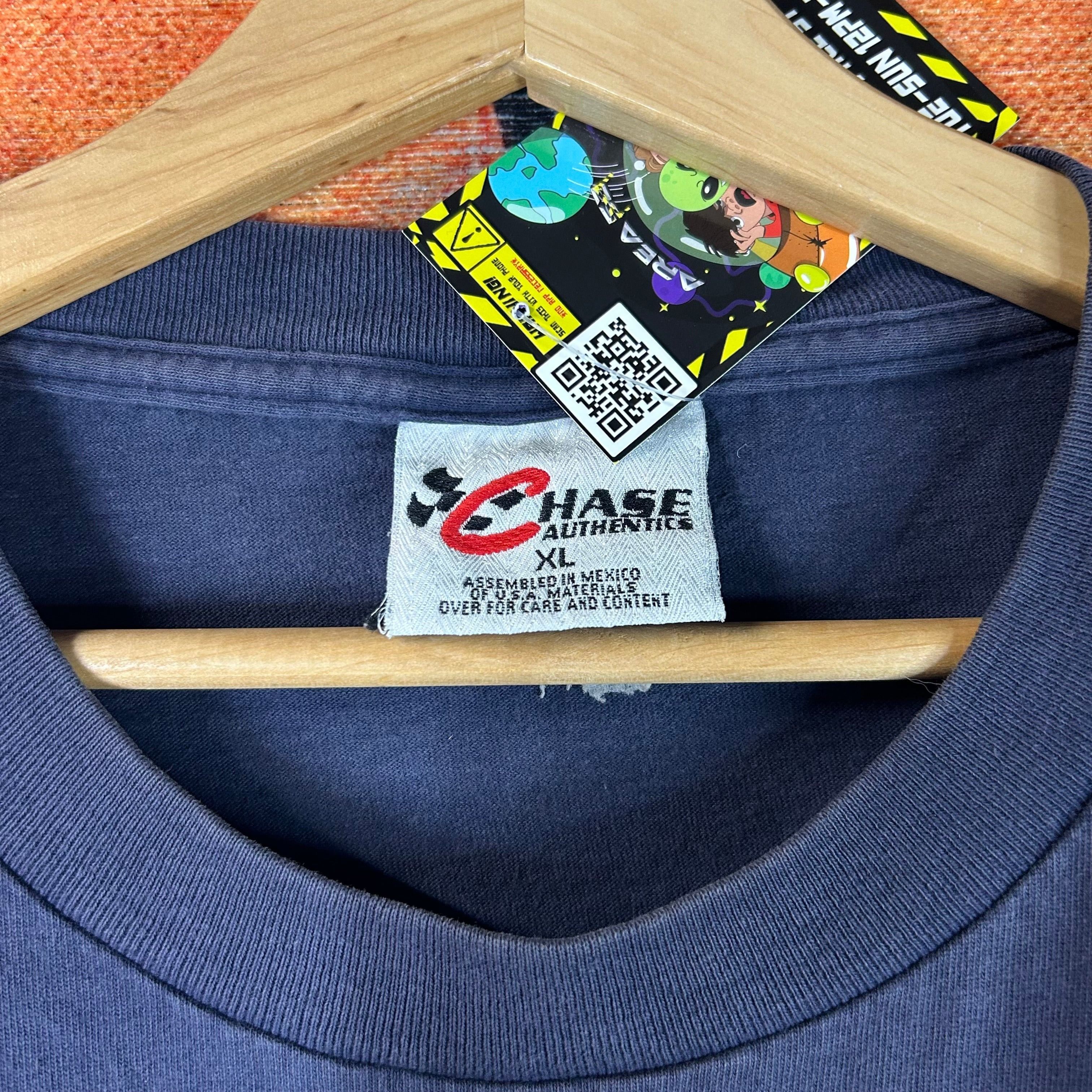 Chase Authentics Vintage 90s Chase Authentics Jeff Gordon Tee Size XL Size US XL / EU 56 / 4 - 3 Thumbnail