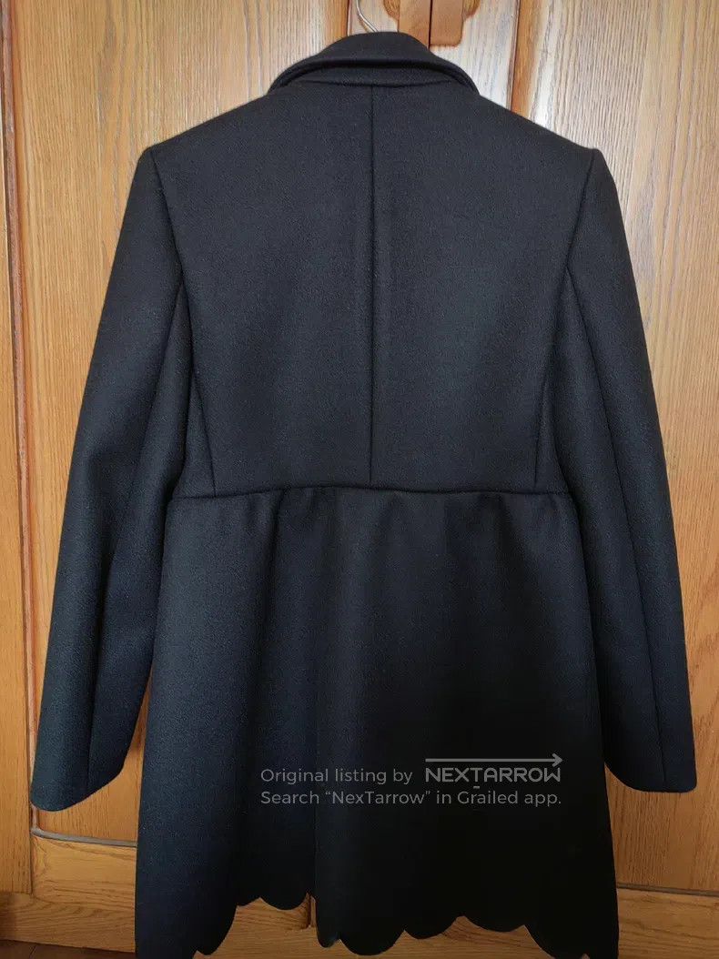 Valentino Valentino Black thin coat Size S / US 4 / IT 40 - 3 Thumbnail