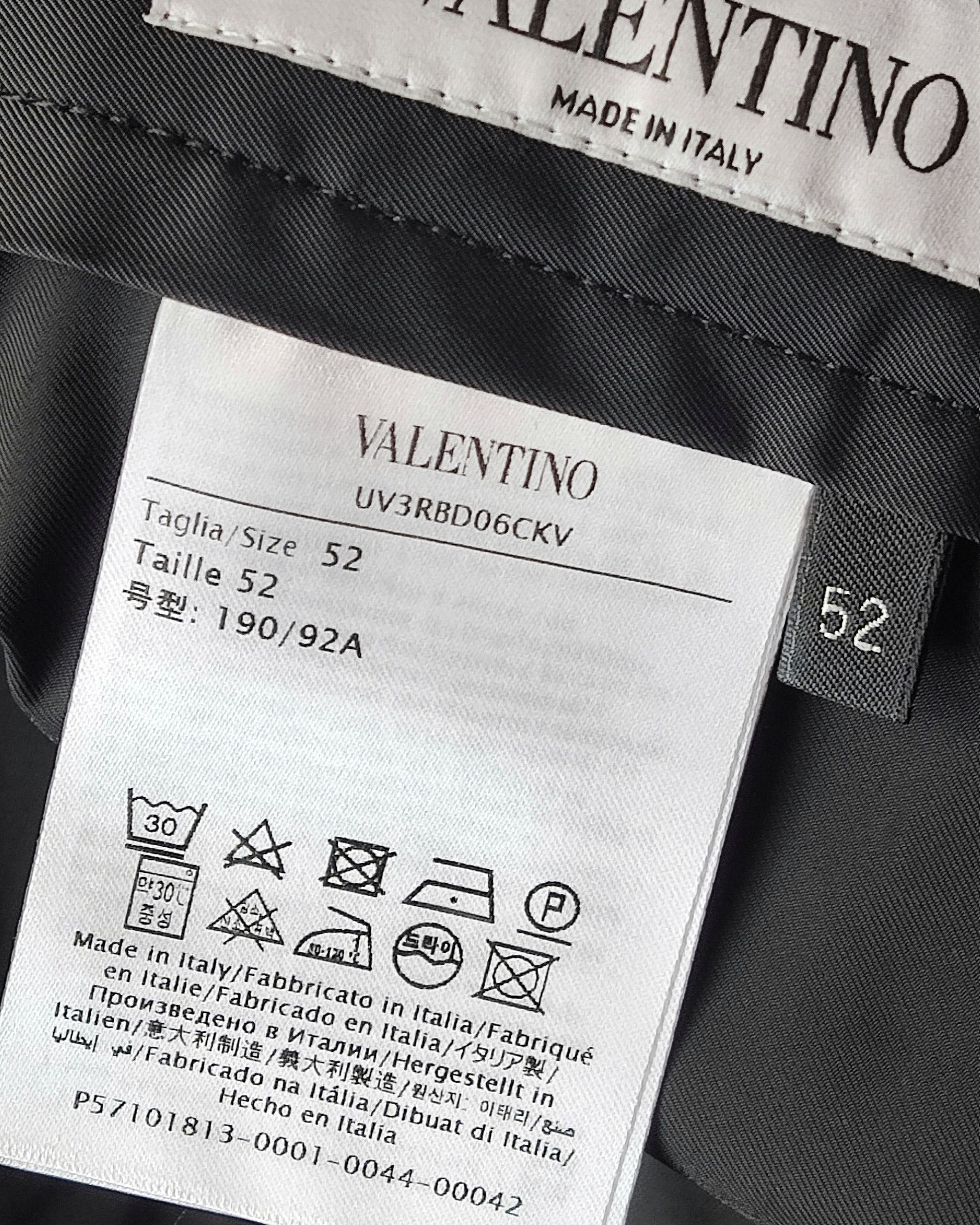 Valentino Nylon pants / trousers VALENTINO Size US 36 / EU 52 - 10 Thumbnail